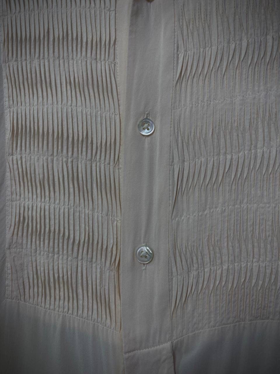 Ann Demeulemeester Thin pleated shirt M Size 48R - 8 Thumbnail
