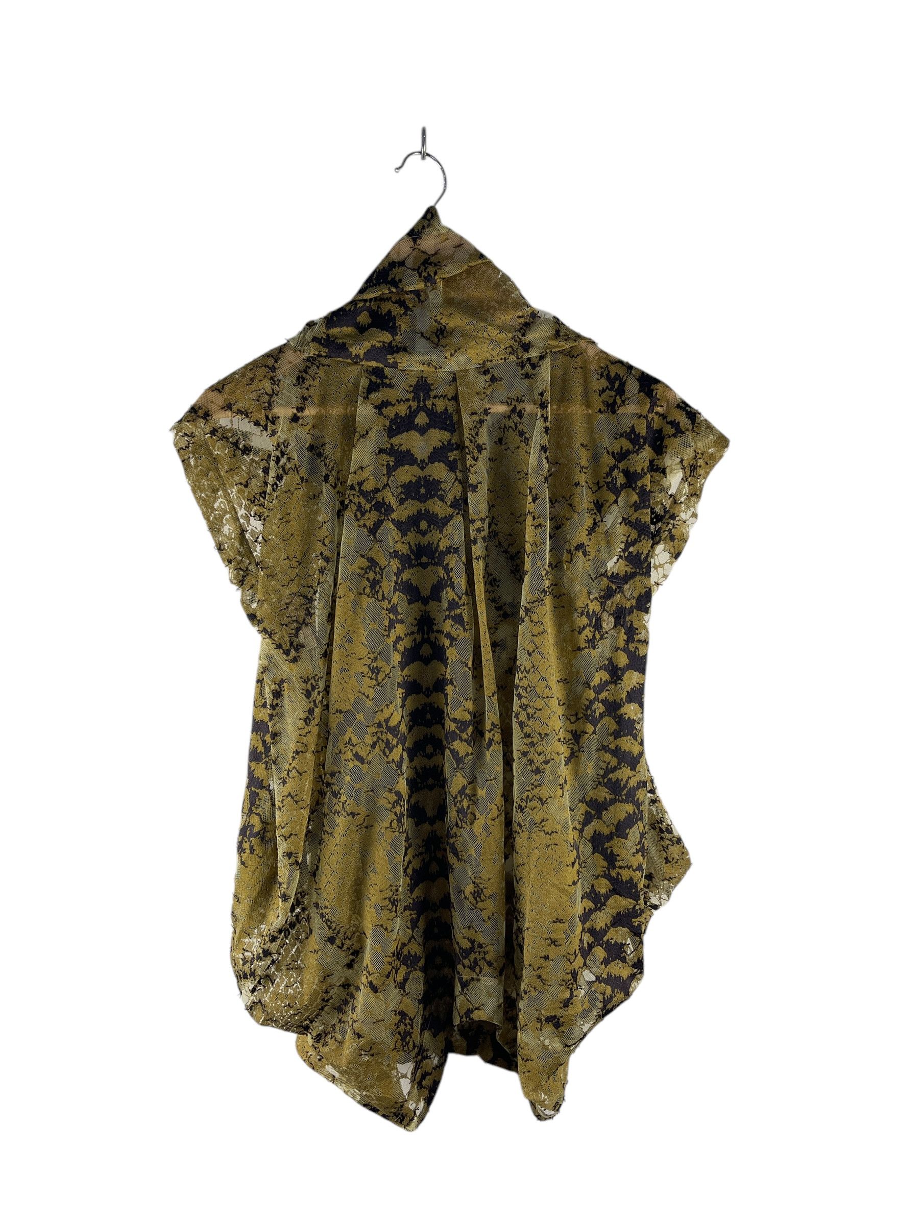 Issey Miyake Issey Miyake Snakeskin Print Dress Size US S / EU 44-46 / 1 - 2 Thumbnail