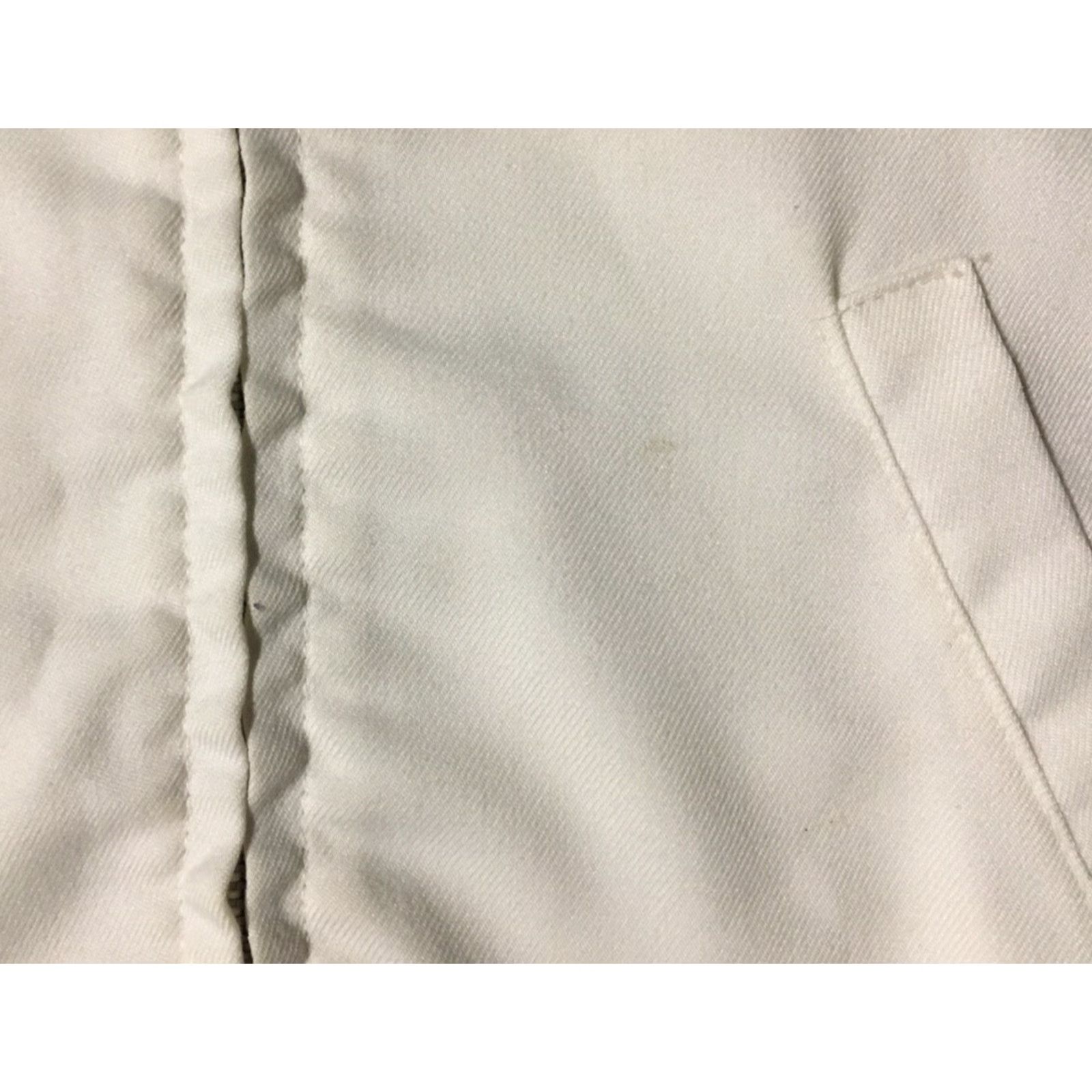 Spalding VINTAGE Spalding Jacket Track Shirt Bomber S USA White Zipper Sports 60s 70s Basketball Grunge Mens Size US S / EU 44-46 / 1 - 4 Thumbnail