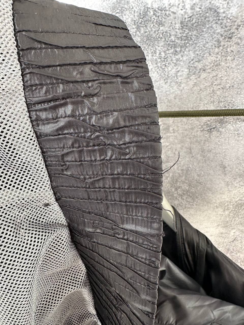 Allsaints × Vintage Allsaints Howard Nylon Jacket Vintage Long Sleeve Bomber Size L / US 10 / IT 46 - 17 Thumbnail