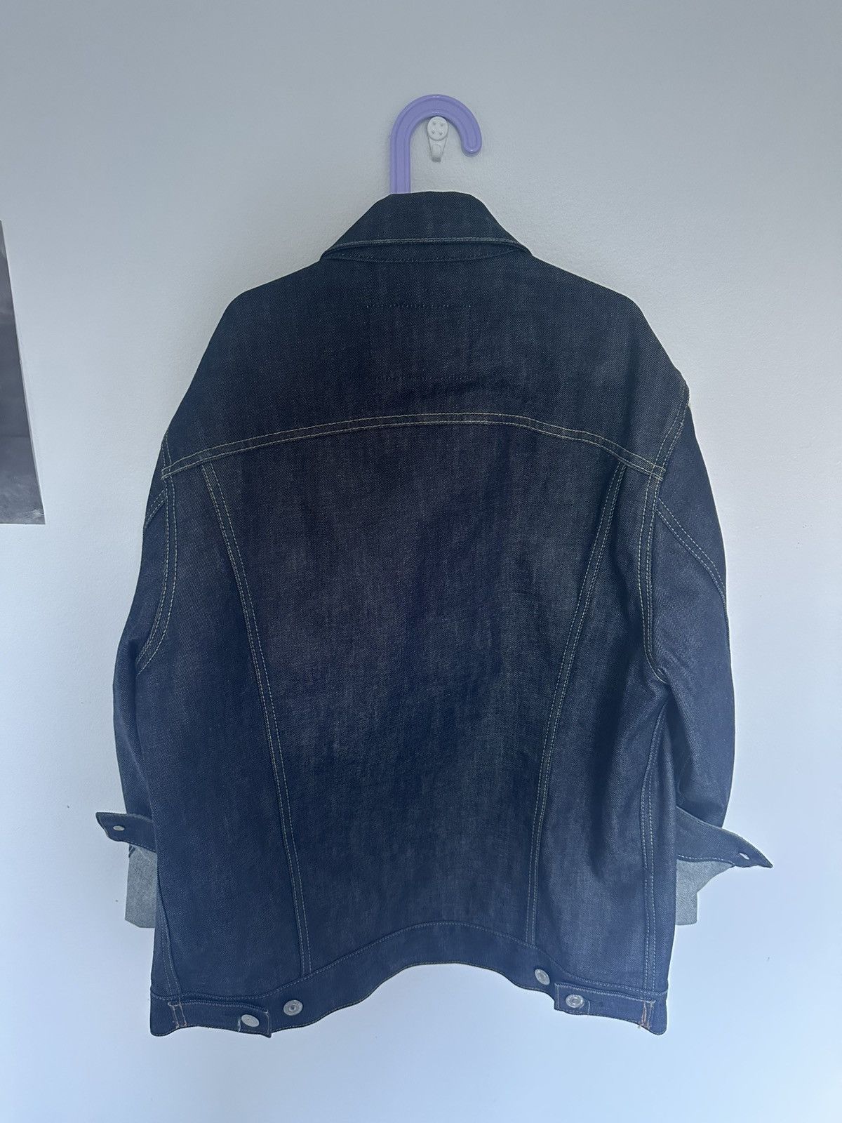 Y-3 Y-3 adidas denim jacket Size US M / EU 48-50 / 2 - 10 Thumbnail