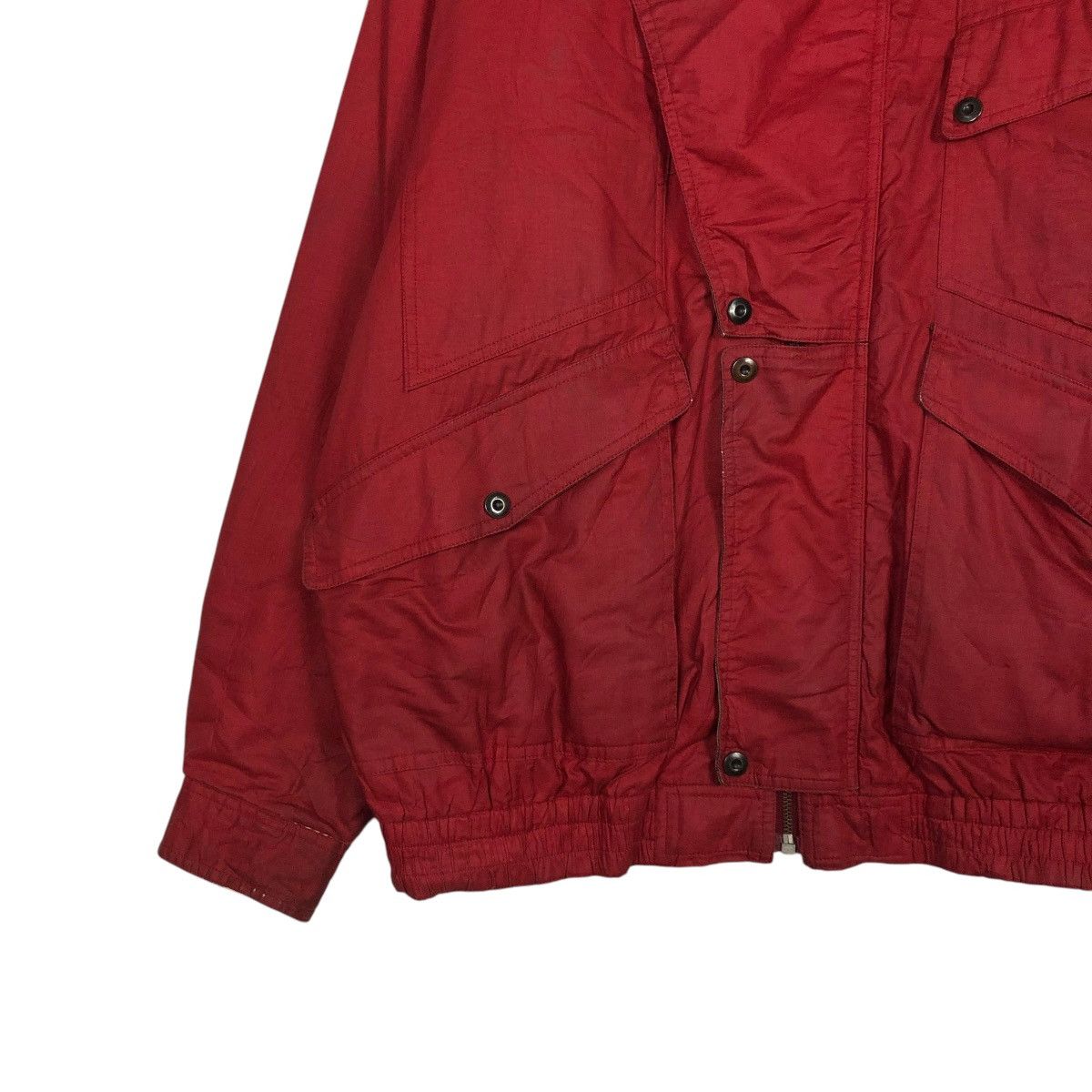 Japanese Brand 🔥VINTAGE BOMBER JACKET CARMINA JAPAN ISSEY MIYAKE Size US L / EU 52-54 / 3 - 6 Thumbnail