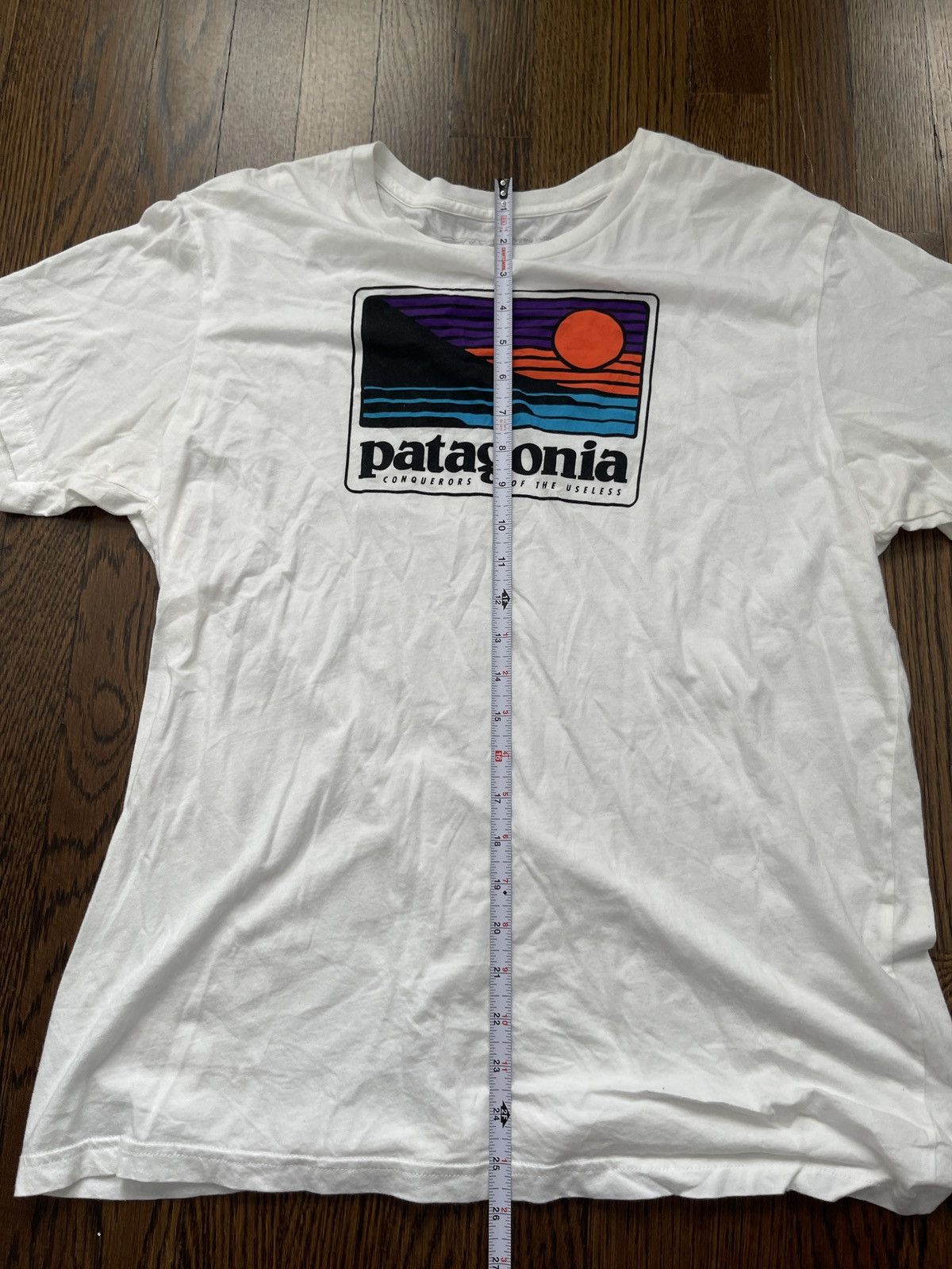 Patagonia Patagonia tee shirt size medium Size US L / EU 52-54 / 3 - 5 Thumbnail