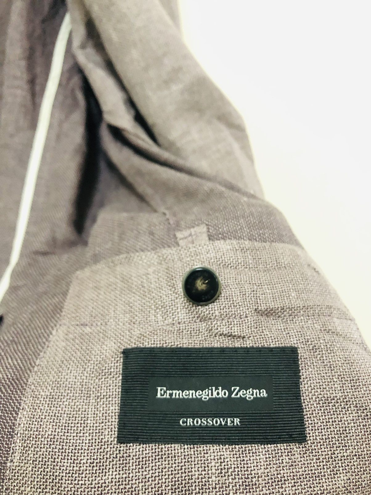 Ermenegildo Zegna 2500 usd CROSSOVER SPORT COAT Size 54L - 9 Thumbnail