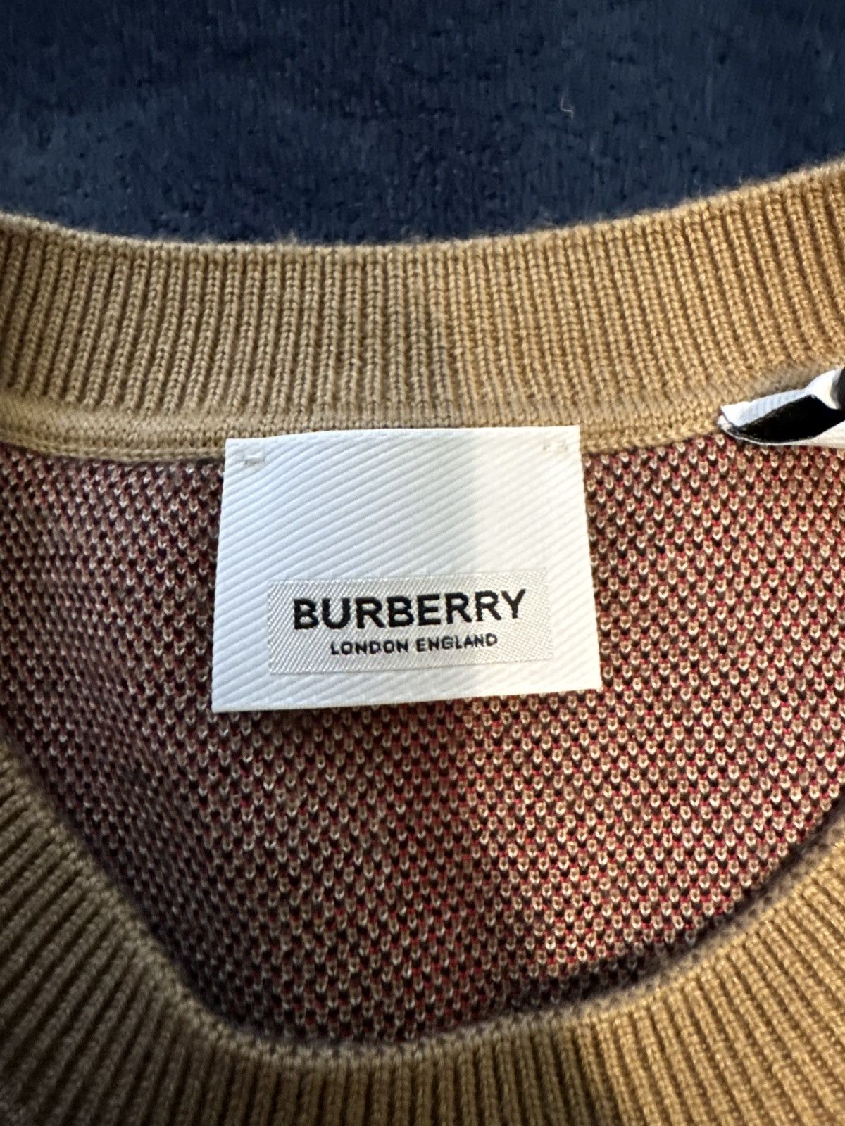 Burberry Burberry checkered wool shirt Size US S / EU 44-46 / 1 - 3 Thumbnail