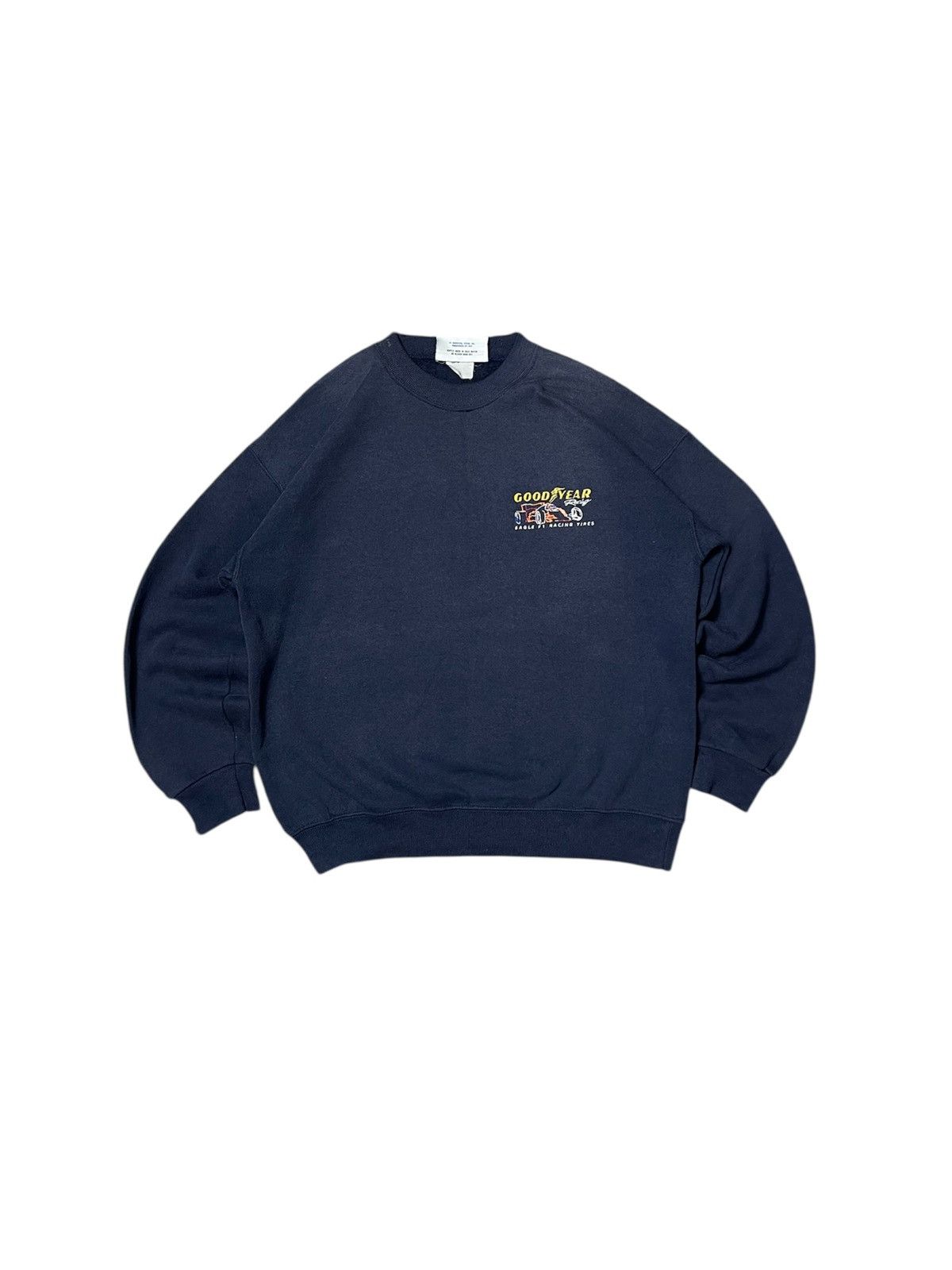 Formula 1 VINTAGE 90s GOODYEAR RACING FORMULA 1 SWEATSHIRT Size US L / EU 52-54 / 3 - 2 Thumbnail