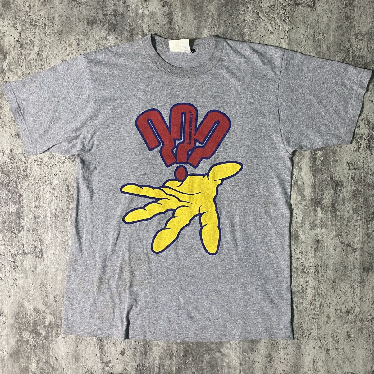 Japanese Brand Leflah qualitycontrol Japan Tshirt Not Undercover Size US XL / EU 56 / 4 - 1 Thumbnail