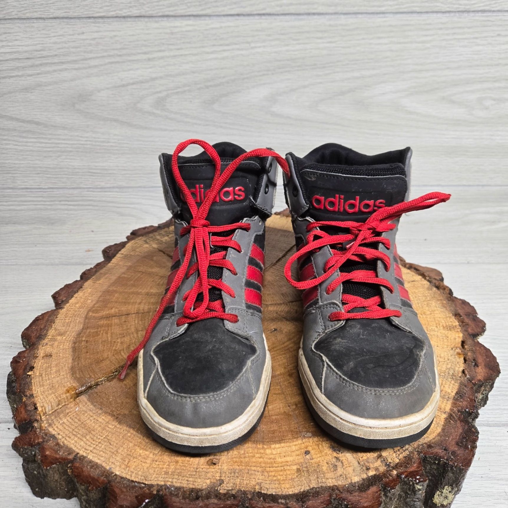 Adidas Adidas BB9TIS High Top Sneakers Multicolor Adult Men's Size 6.5 Boxing Size US M / EU 48-50 / 2 - 3 Thumbnail