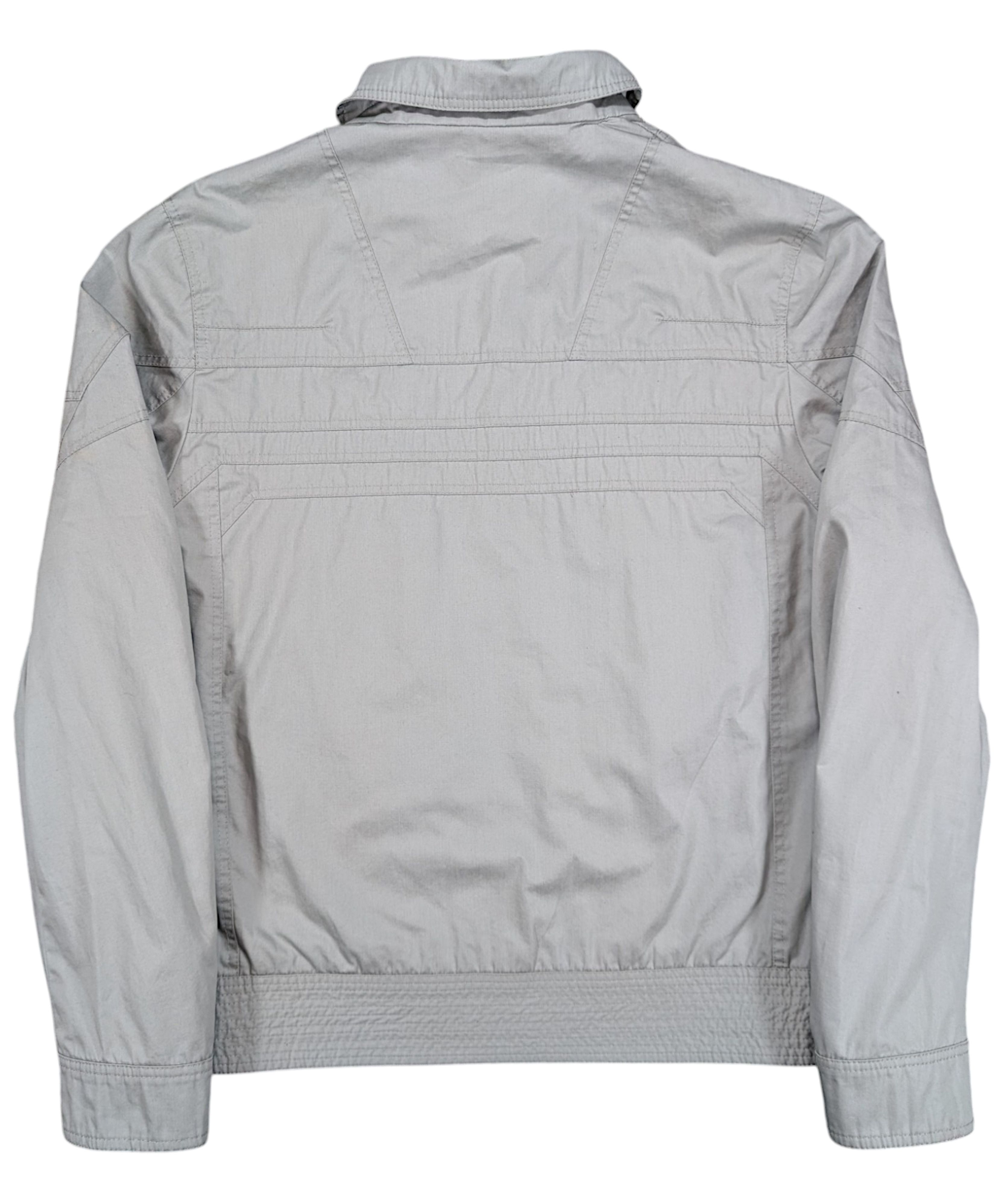 Dior Dior Homme SS08 Military Work Blouson Zip Up Utility Jacket Size US L / EU 52-54 / 3 - 3 Thumbnail