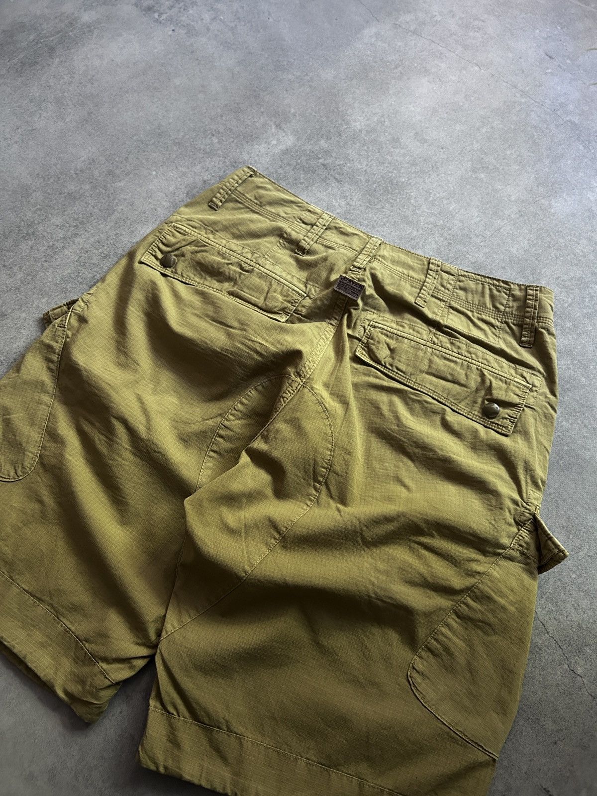 G-Star Vintage G star Raw cargo y2k shorts mens Size US 28 / EU 44 - 3 Thumbnail