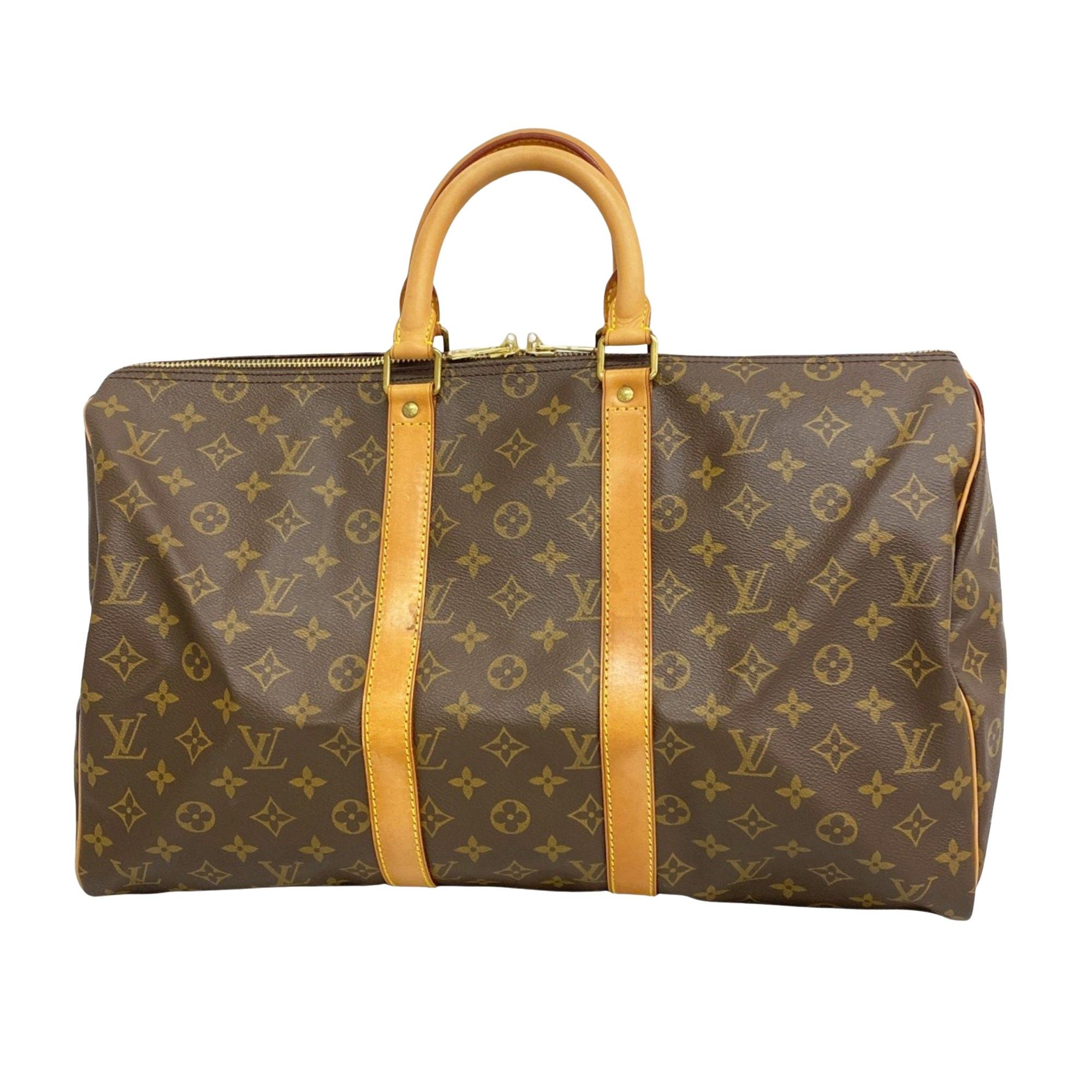 Louis Vuitton Louis Vuitton Keepall 45 travel Size ONE SIZE - 1 Thumbnail