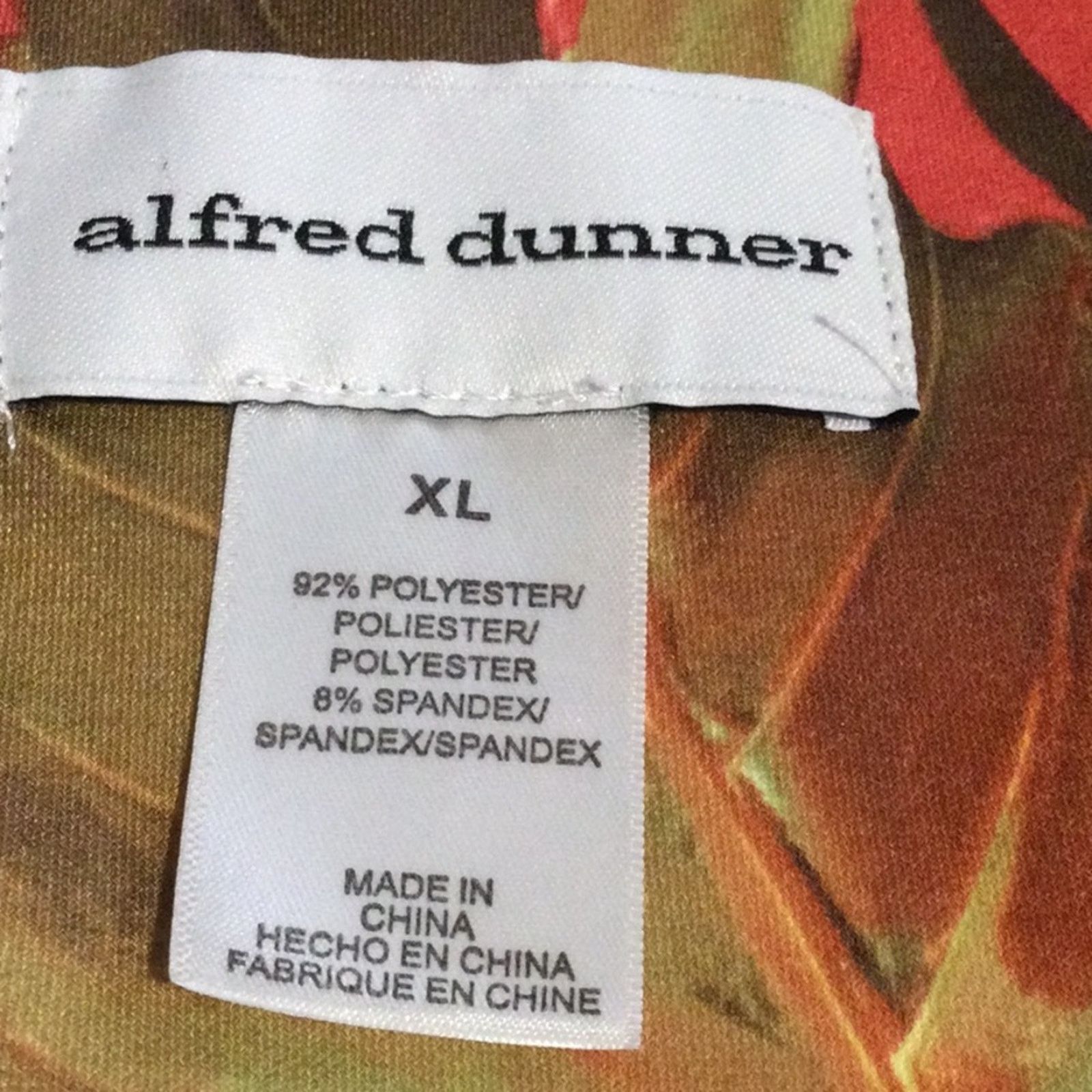 Other Alfred Dunner Cutout Sleeve Keyhole Neck Blouse XL Size XL / US 12-14 / IT 48-50 - 12 Thumbnail