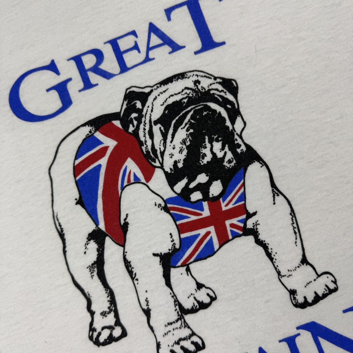 Vintage Vintage 80’s Great Britain The Bulldog Breed Graphic T-shirt Size US M / EU 48-50 / 2 - 7 Thumbnail