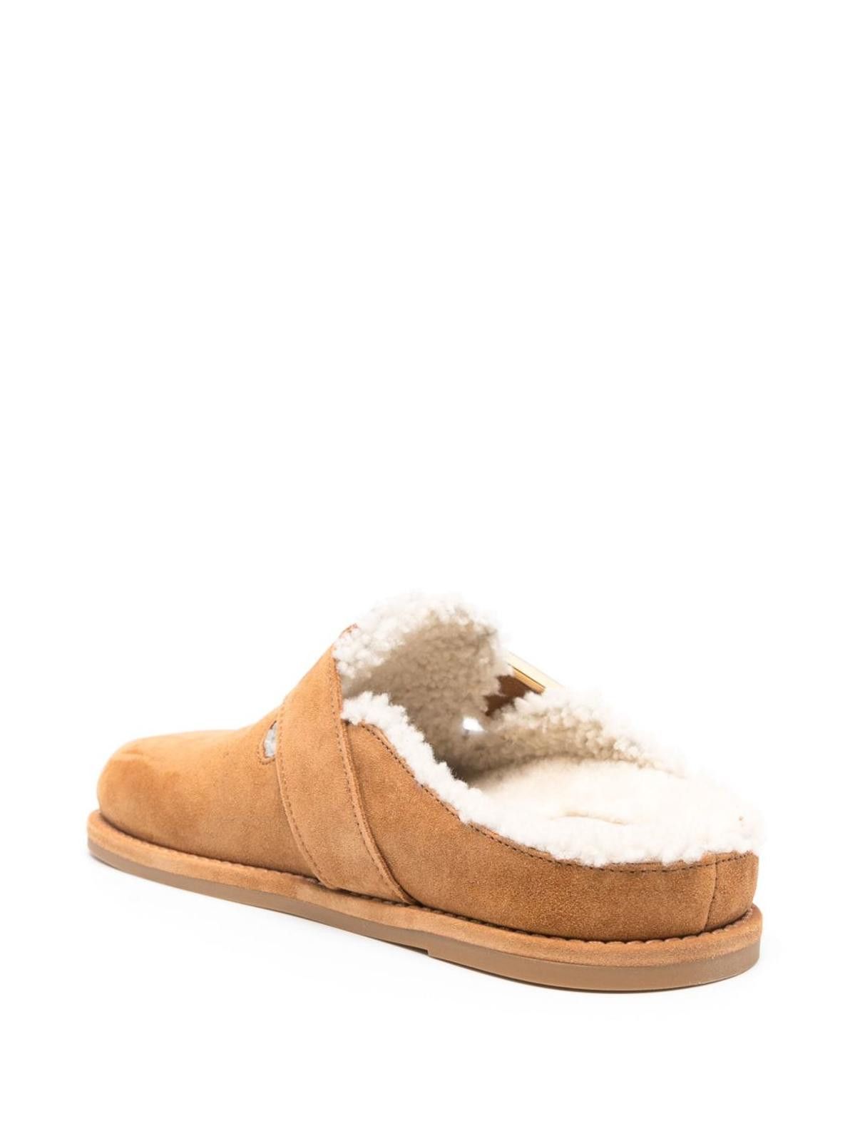 Fendi Fendi Feel Suede Slippers Size US 7.5 / IT 37.5 - 3 Thumbnail