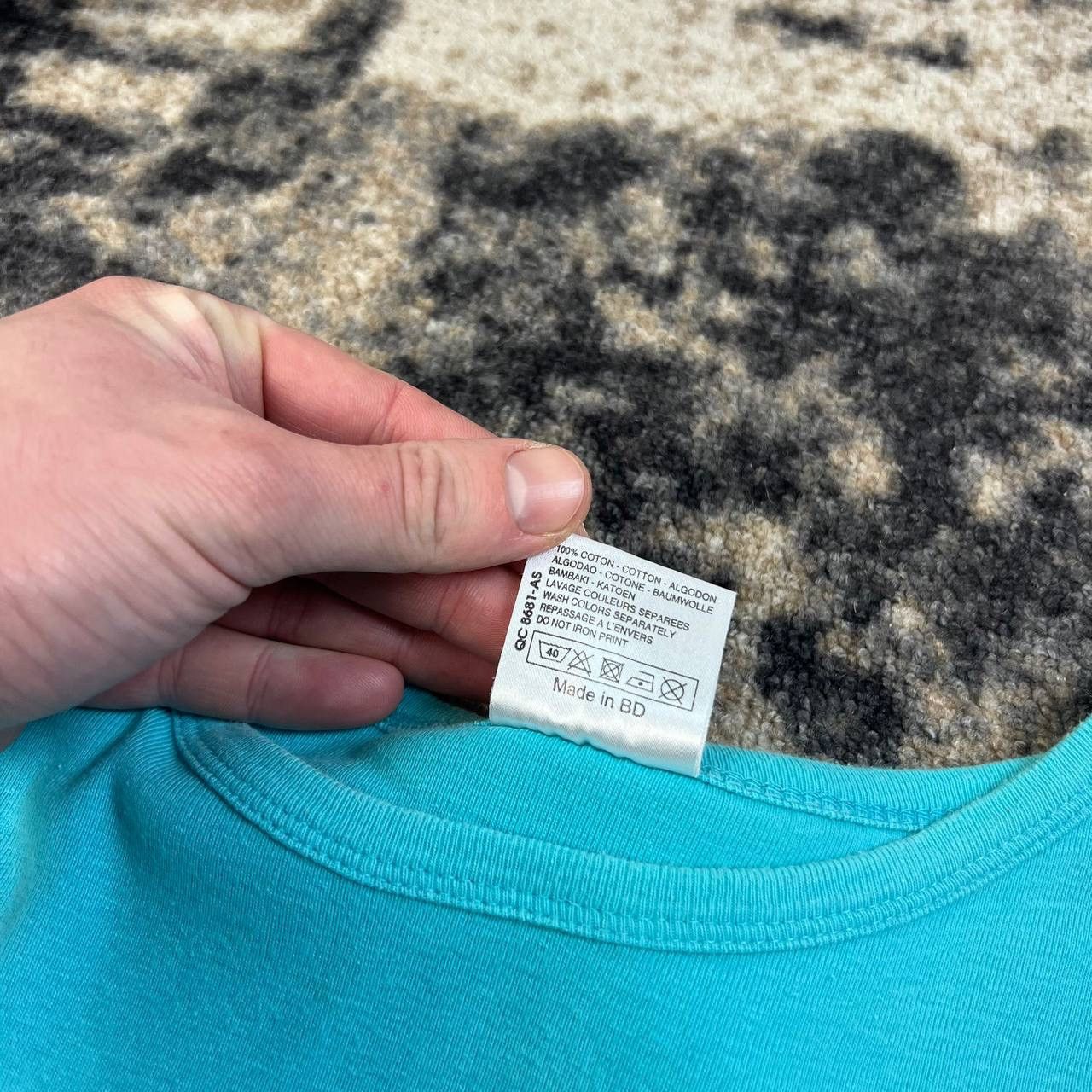 Issey Miyake Issey Miyake Parfums Japanese Archive Basic Lonsleeve Size US L / EU 52-54 / 3 - 5 Thumbnail