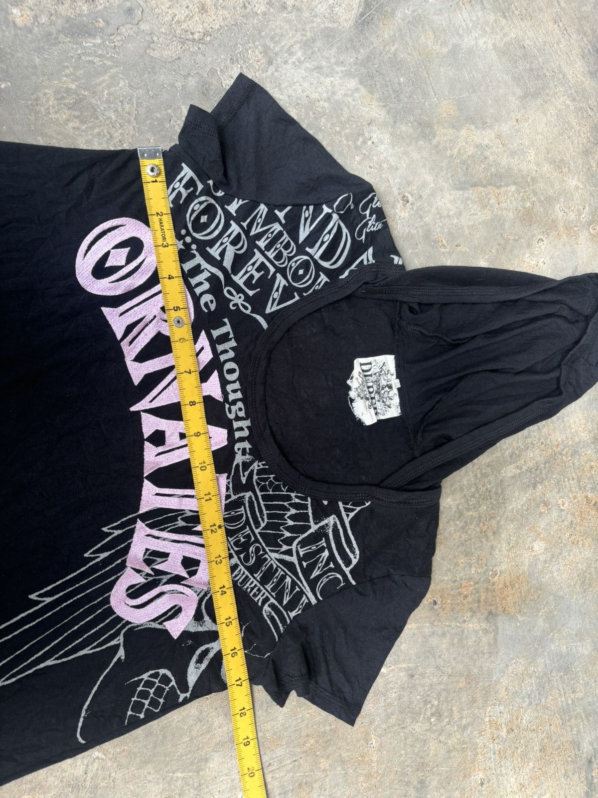 20471120 × If Six Was Nine × Japanese Brand Y2k Durer Rock Ornates Ifsixwasnine Punk Style Size US M / EU 48-50 / 2 - 8 Thumbnail