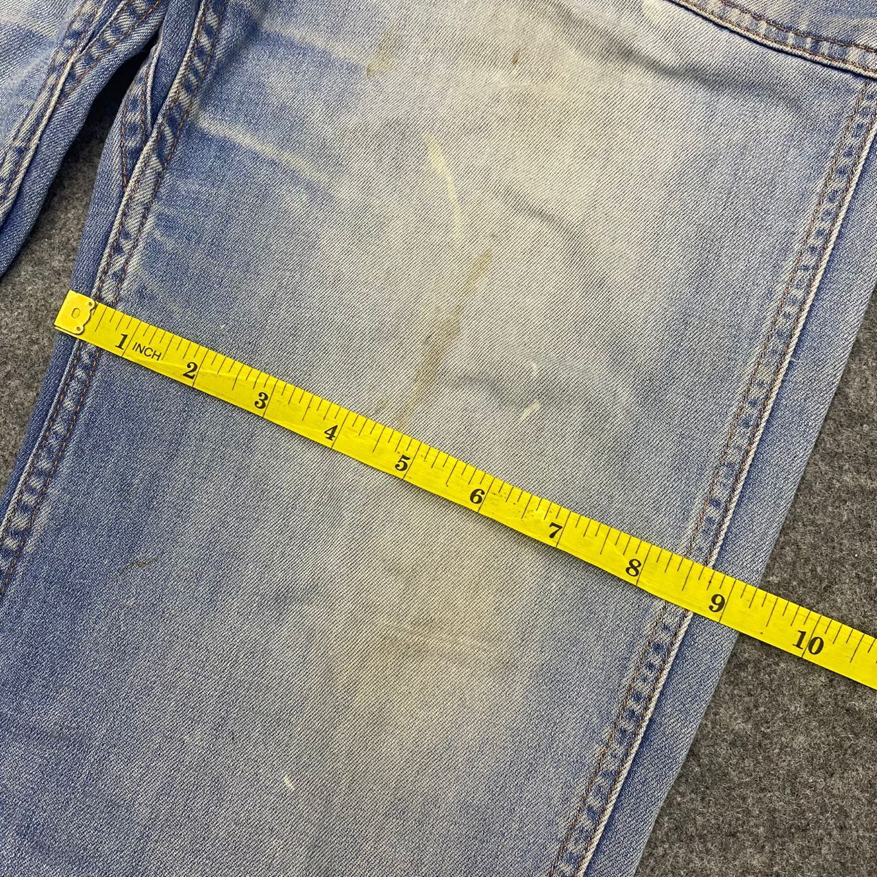 Gramicci 💥Best Offer💥Vintage Gramicci Distressed Denim Size US 34 / EU 50 - 6 Thumbnail