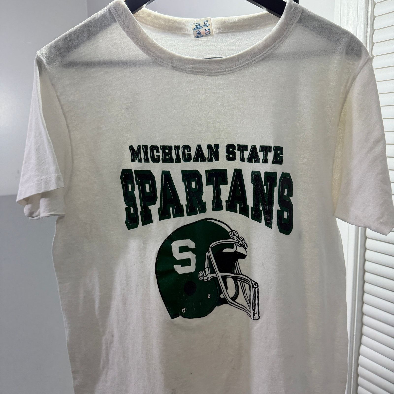Champion Vintage Champion Michigan State Spartans Shirt Men's XL Size US XL / EU 56 / 4 - 1 Thumbnail