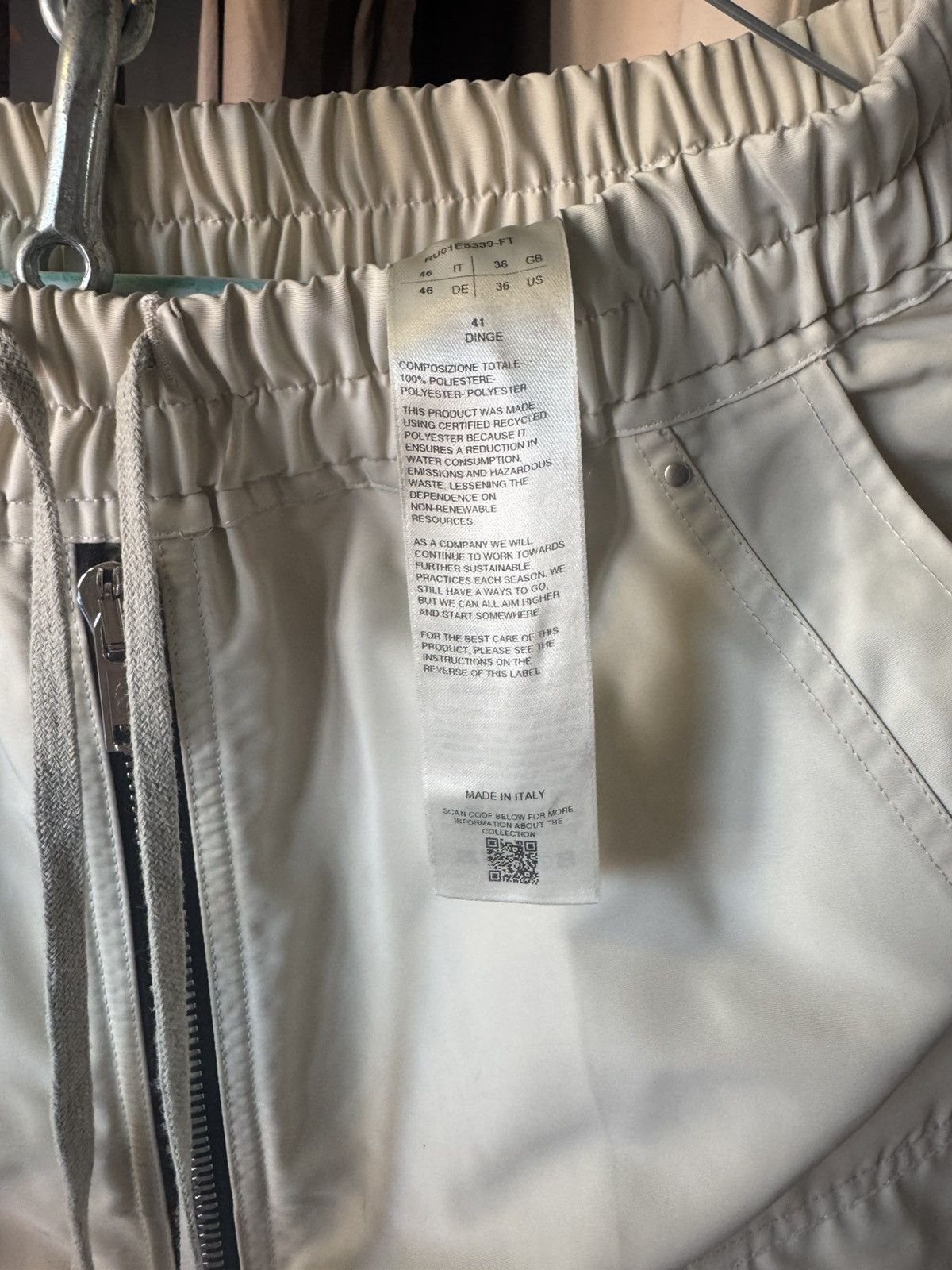 Rick Owens Rick Owens - Cargobelas in Dinge Size US 36 / EU 52 - 9 Thumbnail