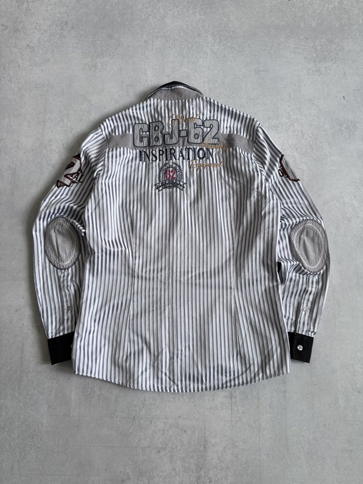 Other Vintage CipoBaxx 62 Y2K Unisex Chief Kief Style Button Shirt Size US L / EU 52-54 / 3 - 11 Thumbnail