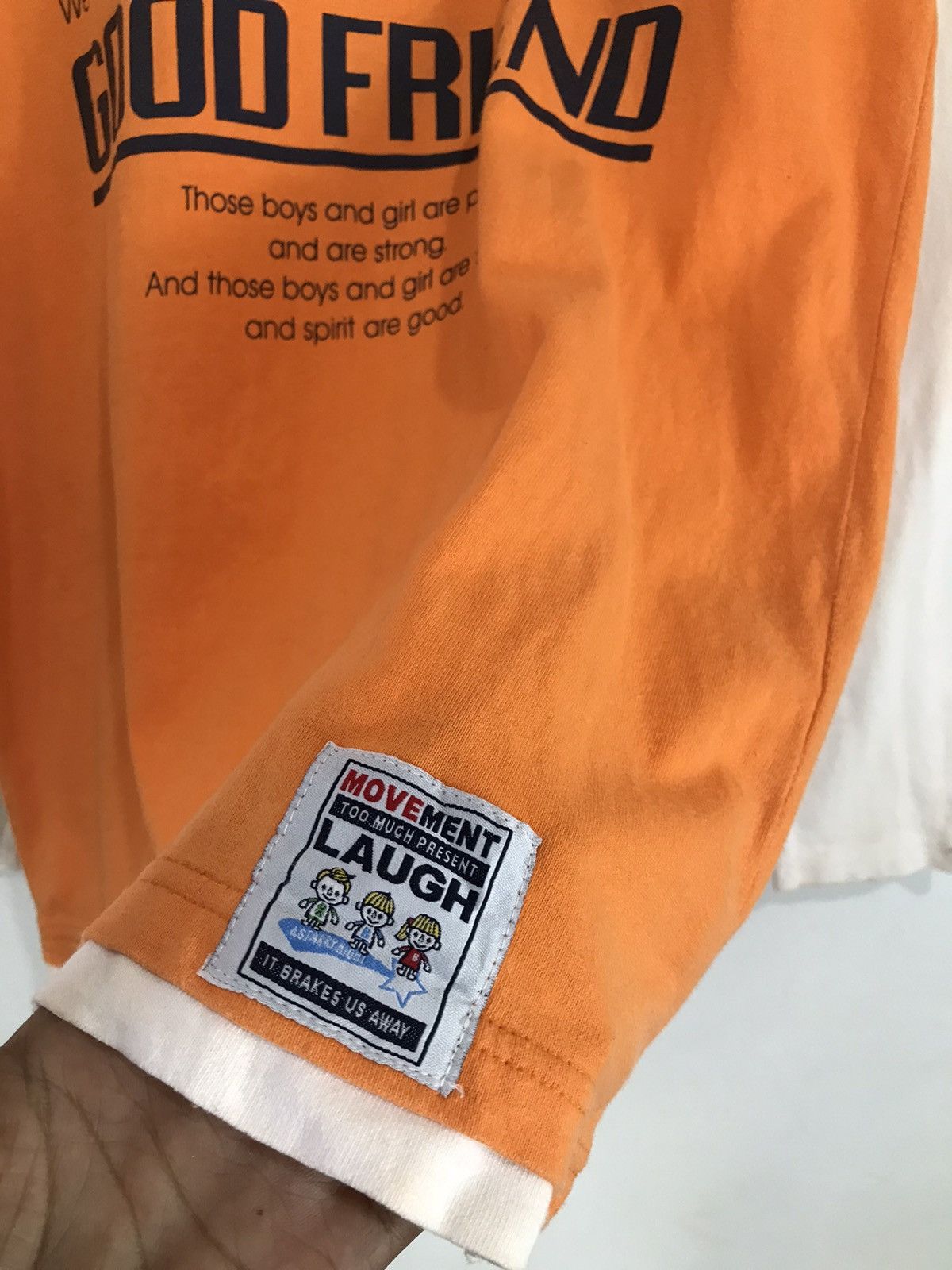 Hysteric Glamour Undefined longsleeve double layer playboi carti style Size US L / EU 52-54 / 3 - 4 Thumbnail