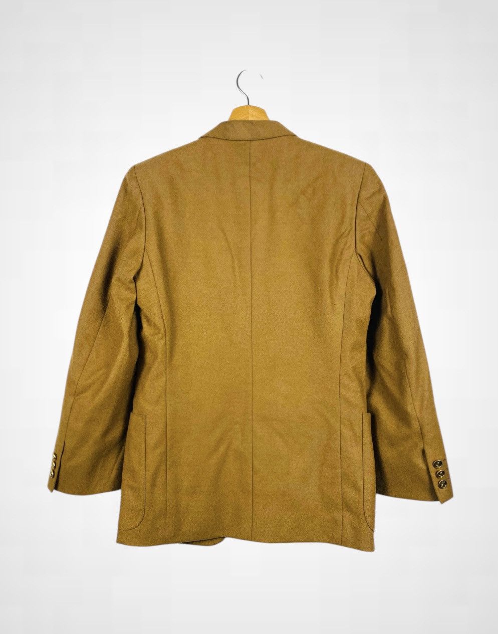 Yves Saint Laurent Vintage Yves Saint Lauren Pour Homme Blazer Size US M / EU 48-50 / 2 - 2 Thumbnail