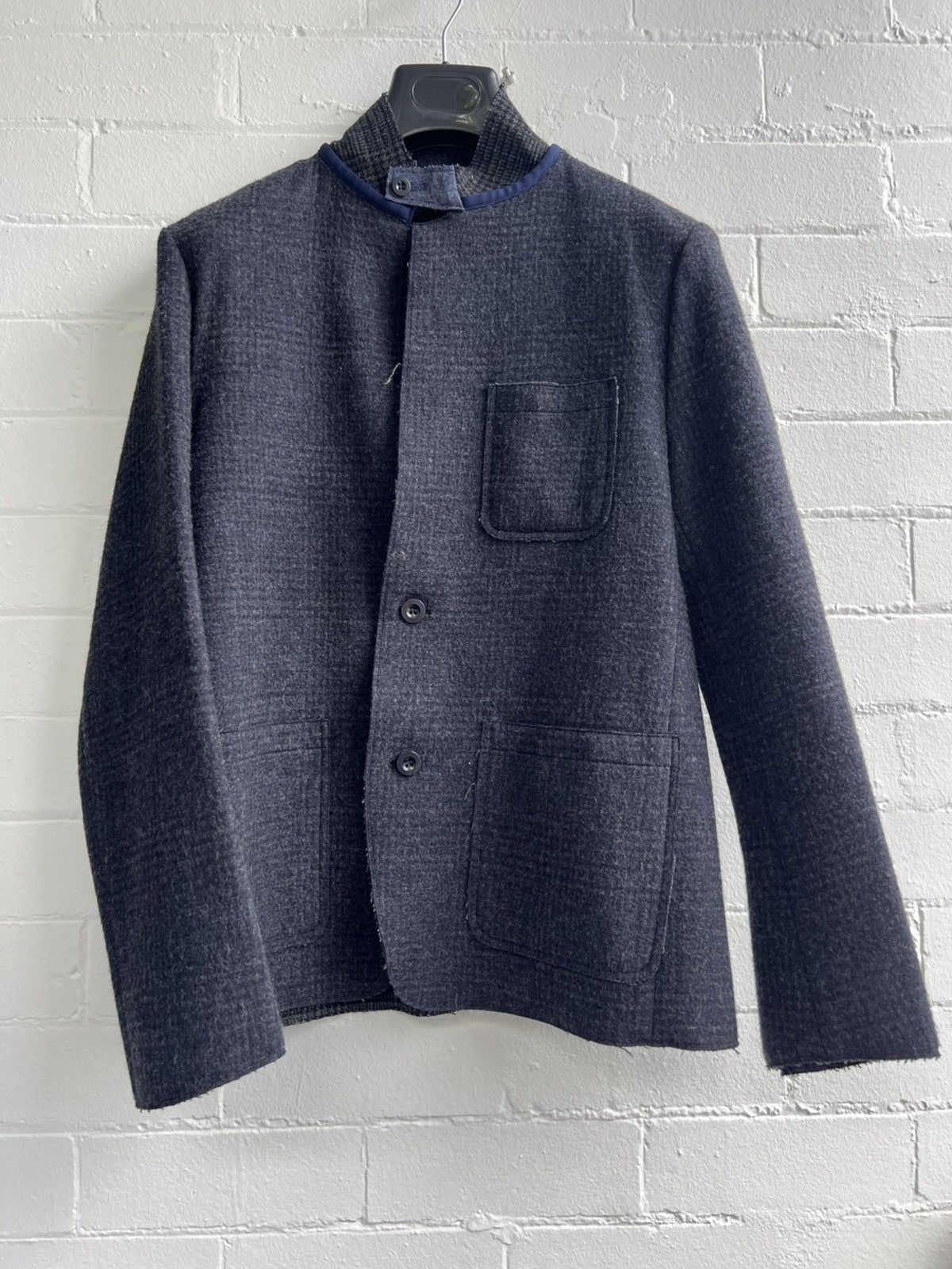 Sacai deconstructed tailored jacket
