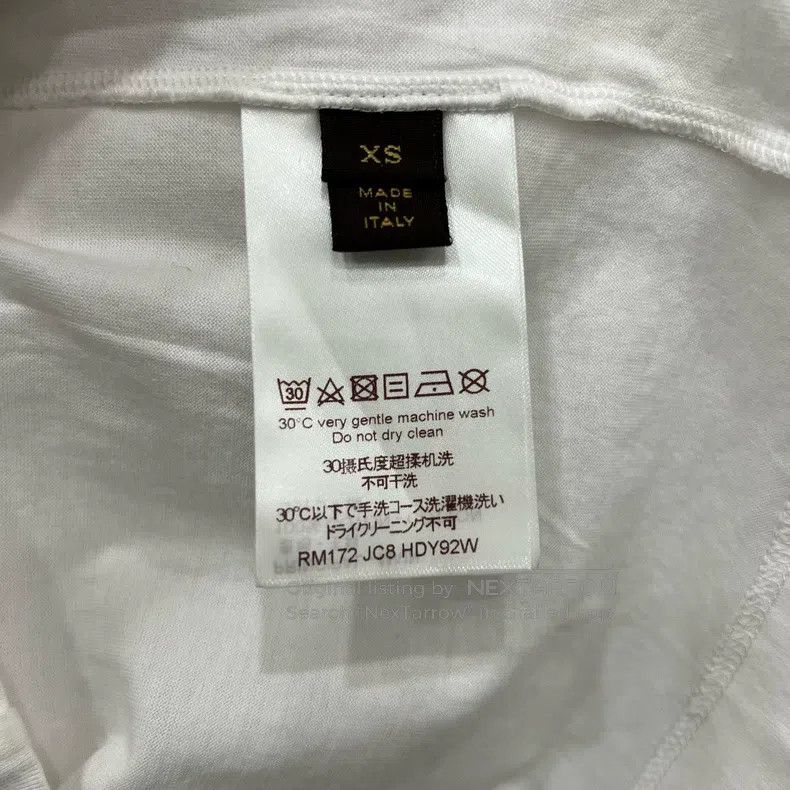 Louis Vuitton Louis Vuitton Supreme Co-branded T-Shirt Short Sleeve Size US XS / EU 42 / 0 - 4 Thumbnail