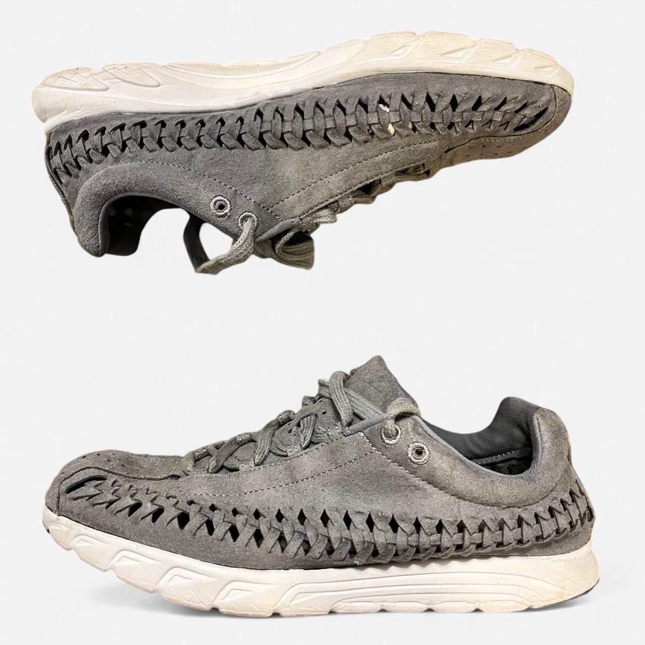 Nike Mayfly Woven Gray Suede Size US 9 / EU 42 - 4 Thumbnail