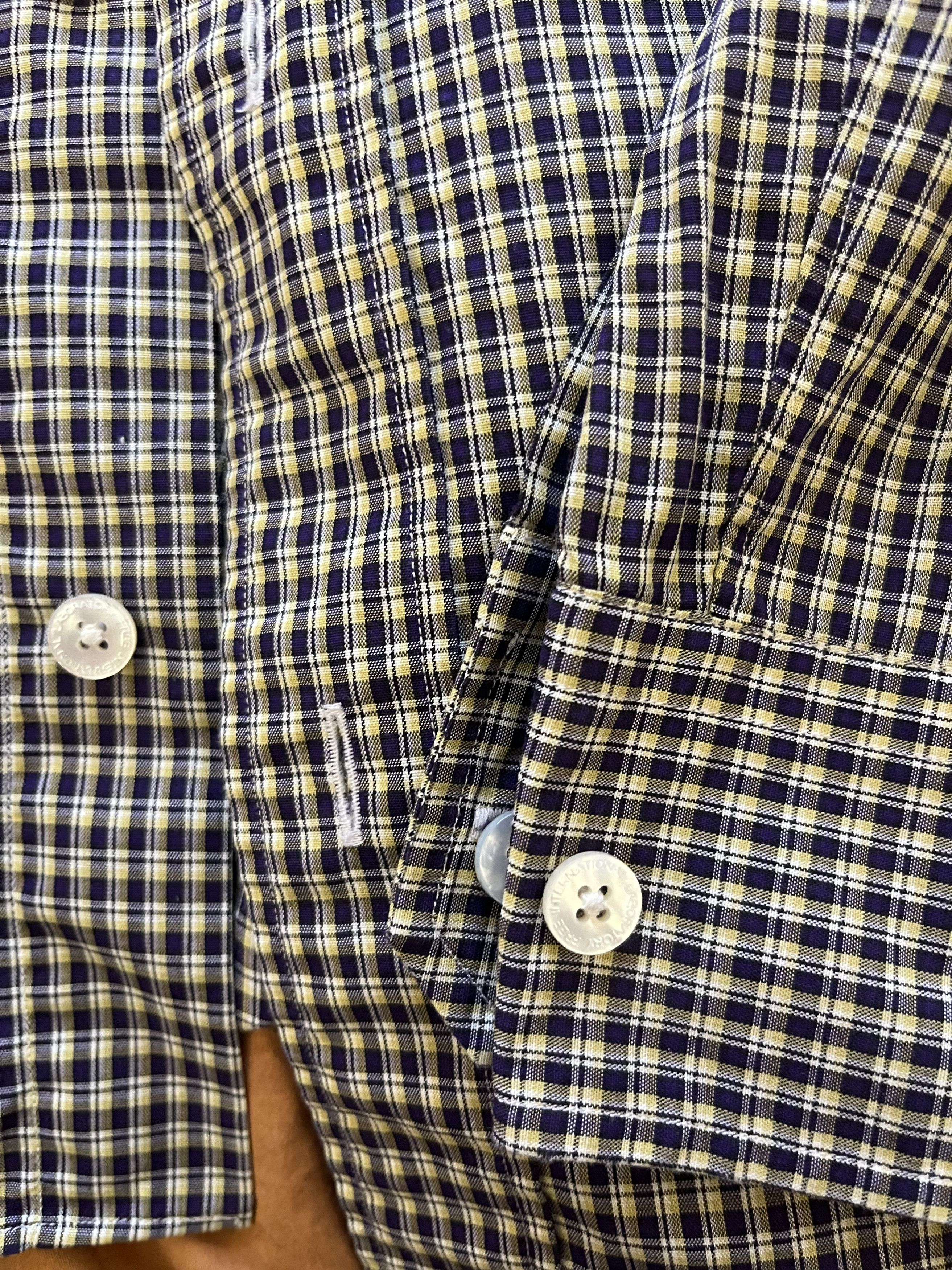 Visvim Plaid Shirt Size US S / EU 44-46 / 1 - 9 Thumbnail