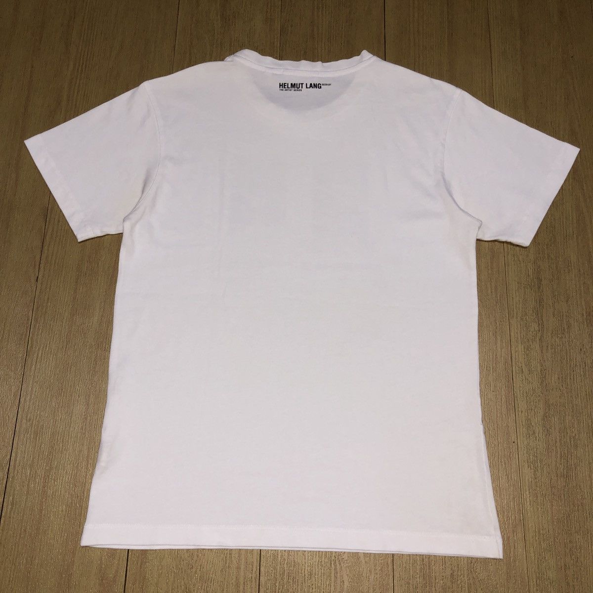 Helmut Lang Helmut Lang Artist Series BORIS MIKHAILOV Tee Size US S / EU 44-46 / 1 - 6 Thumbnail