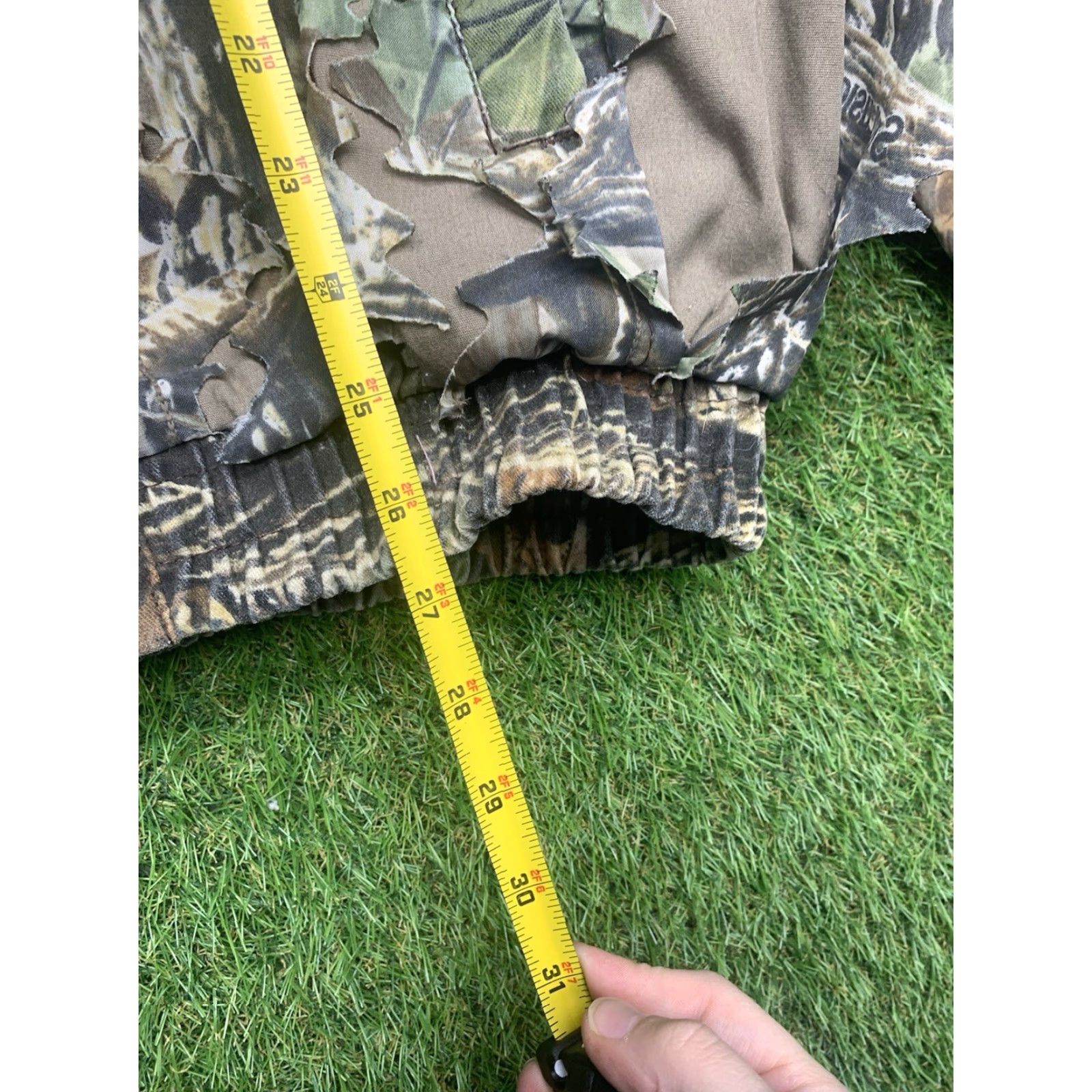 Vintage VINTAGE Cabela's Jacket Mens XL Brown Seclusion 3D Camouflage Insulated Quilted Hunting Bomber Jacket Casual Outdoor Size US XL / EU 56 / 4 - 6 Thumbnail