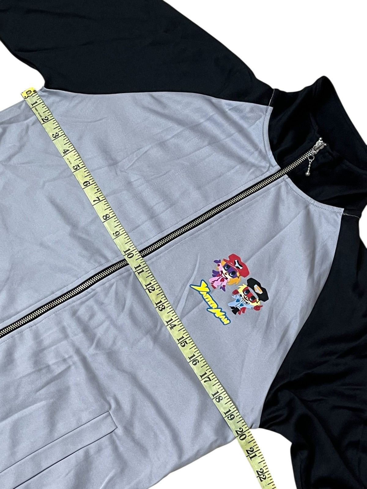 Anime Vintage japanese anime YATTERMAN by tatsunoko tracktop Size US M / EU 48-50 / 2 - 11 Thumbnail