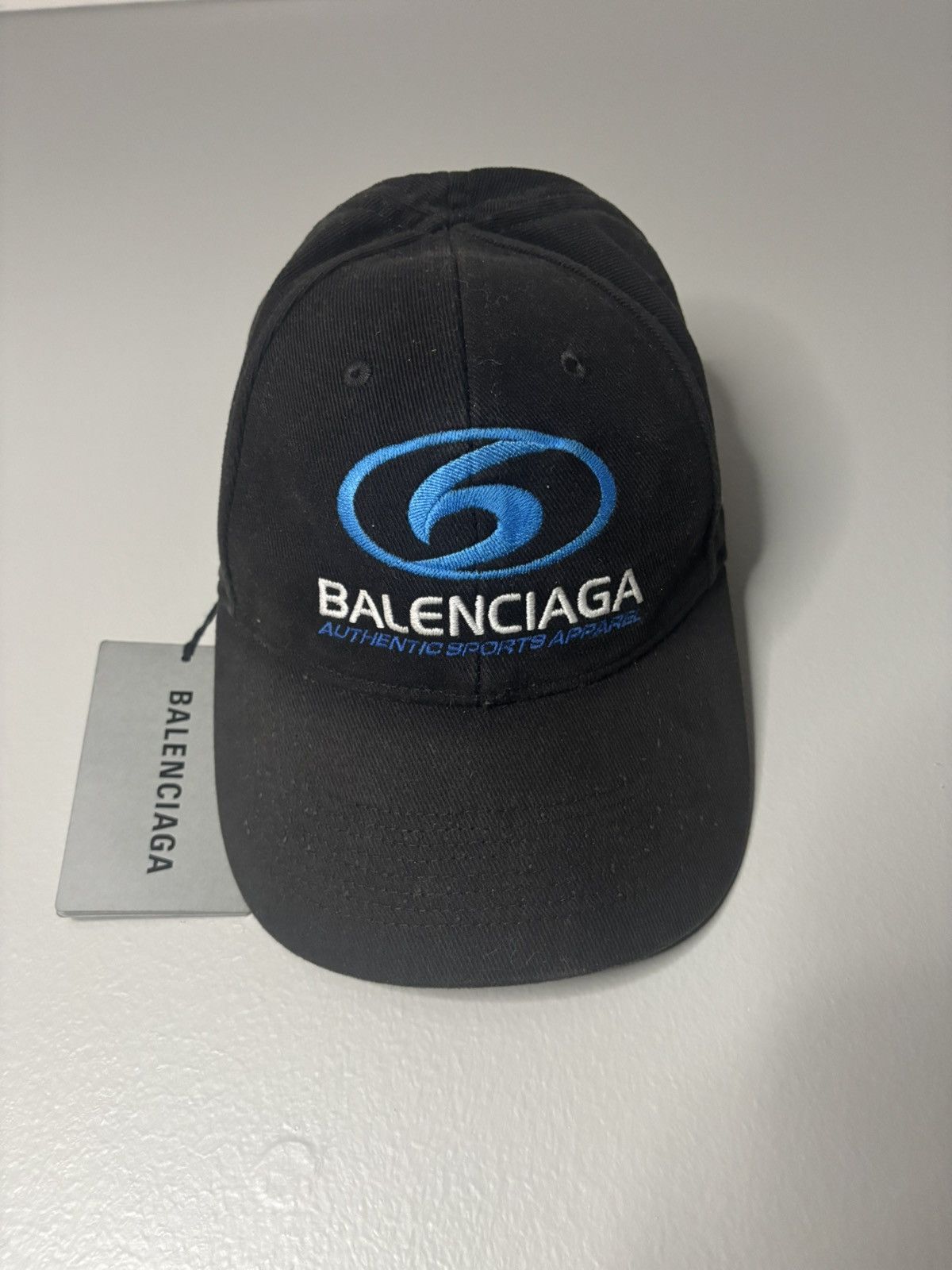 Balenciaga Balenciaga surfer cap hat | Grailed