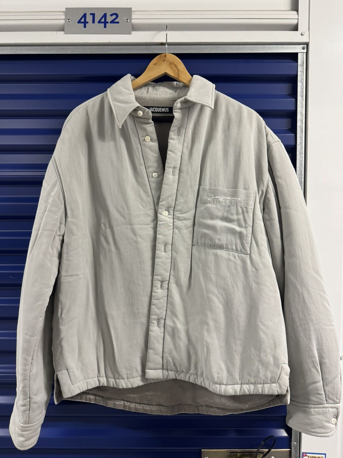 Jacquemus Jacquemus Le Splash Jacket Size US L / EU 52-54 / 3 - 2 Thumbnail
