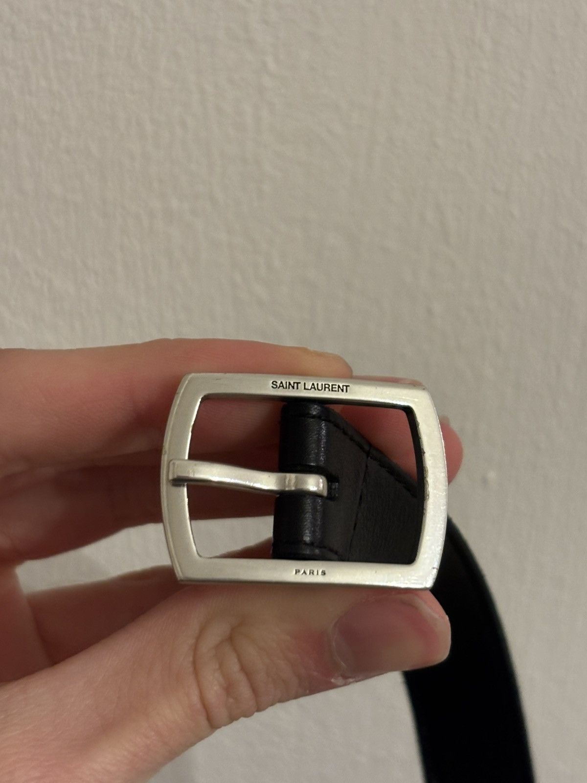 Saint Laurent Paris Saint Laurent Paris belt HEDI ERA Size ONE SIZE - 2 Thumbnail