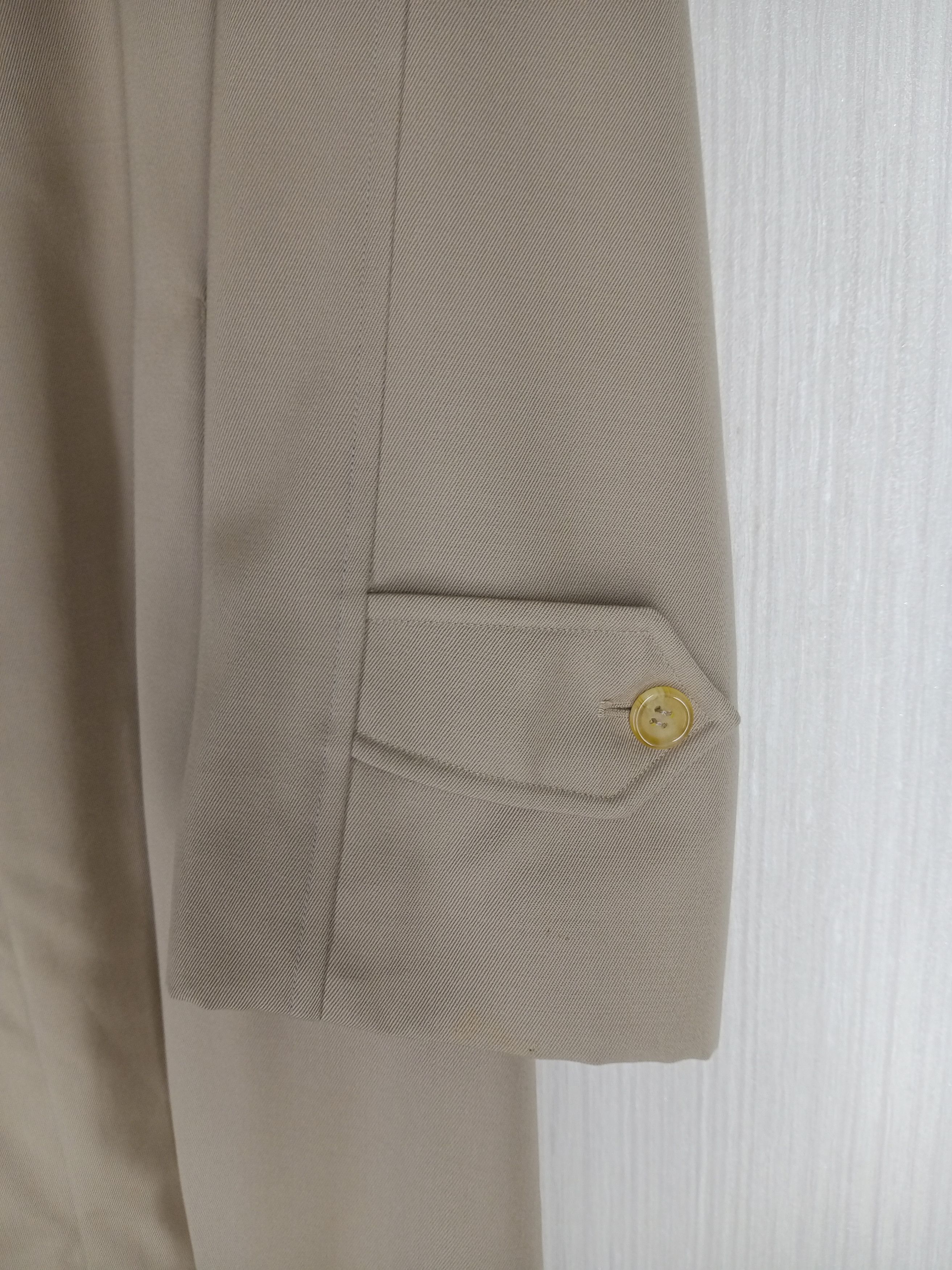 Burberry Vintage 90s Burberrys Nova Check Men's Trench Coat Size US L / EU 52-54 / 3 - 5 Thumbnail