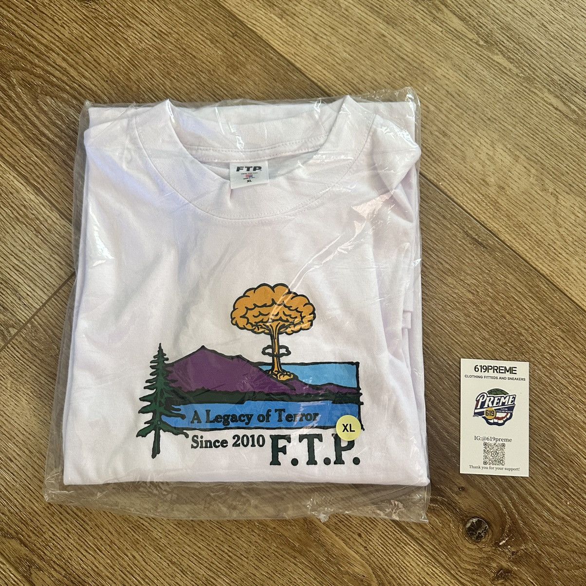 Fuck The Population FTP atomic long sleeve White XL Size US XL / EU 56 / 4 - 1 Thumbnail