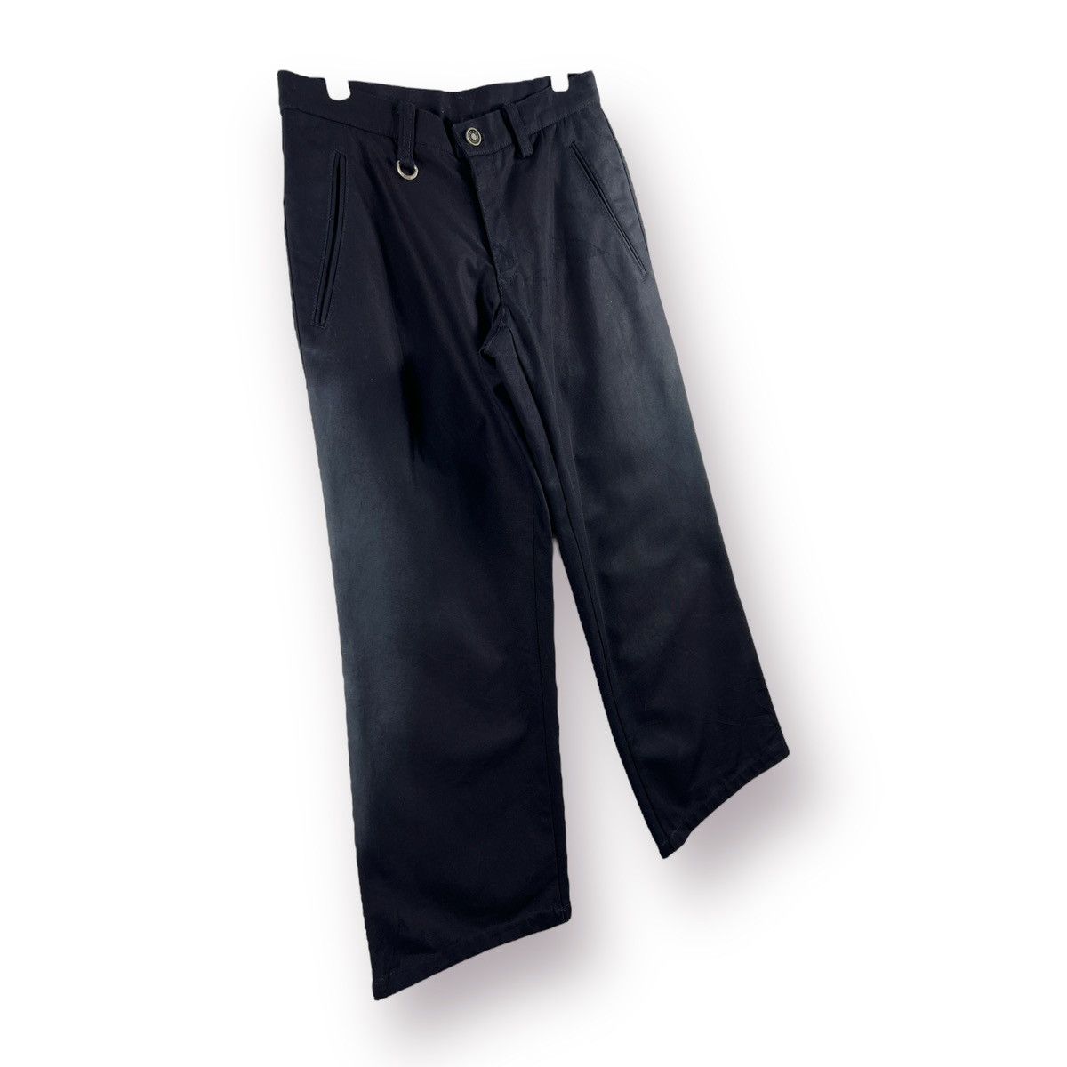 Gaultier Homme Objet 🔥 Splatter Paint GAULTIER HOMME OBJET WIDE PANTS Size US 30 / EU 46 - 3 Thumbnail