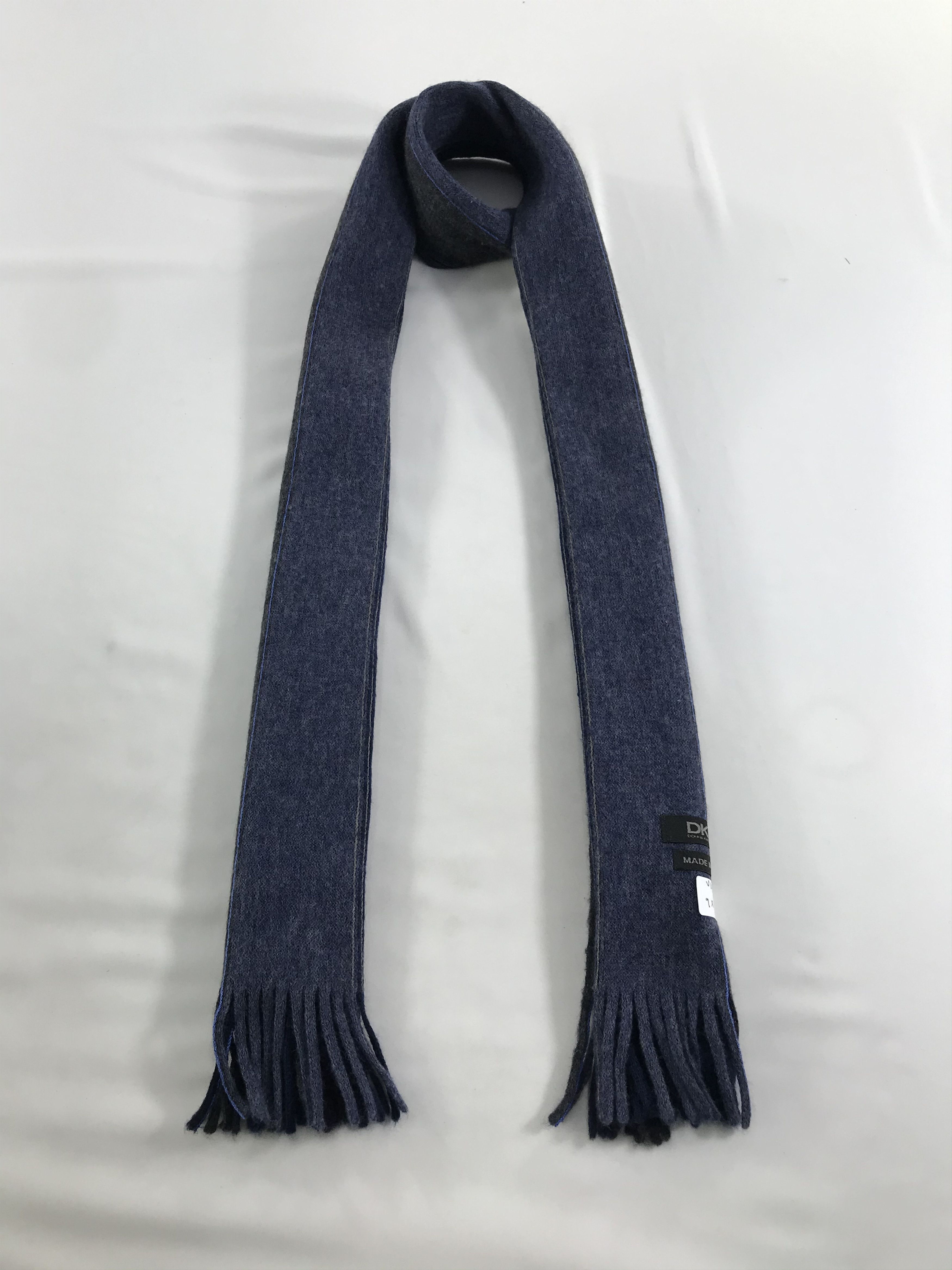 DKNY DKNY Wool Scarf Muffler V109 Size ONE SIZE - 1 Thumbnail