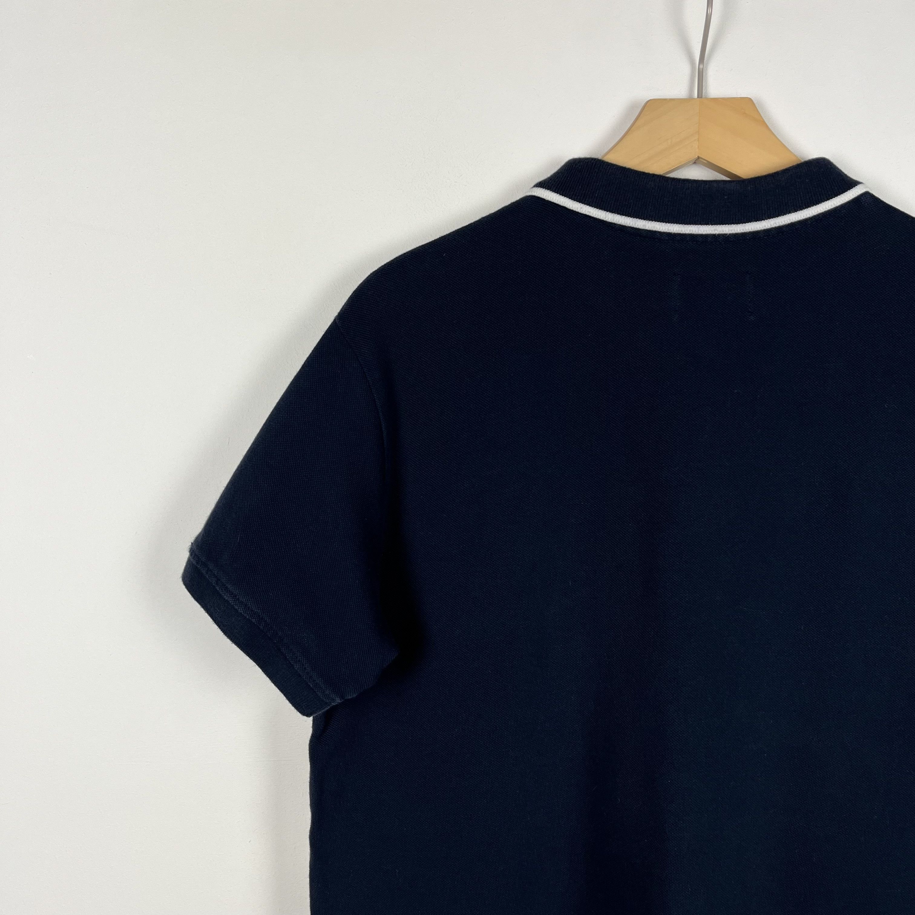 Stussy Vintage Stussy Tribe NYC Big Logo Polo Shirt 00’s Size US S / EU 44-46 / 1 - 19 Thumbnail