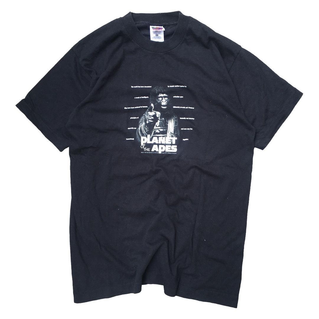 Vintage Vintage 80s Planet Of The Apes Size US M / EU 48-50 / 2 - 1 Thumbnail