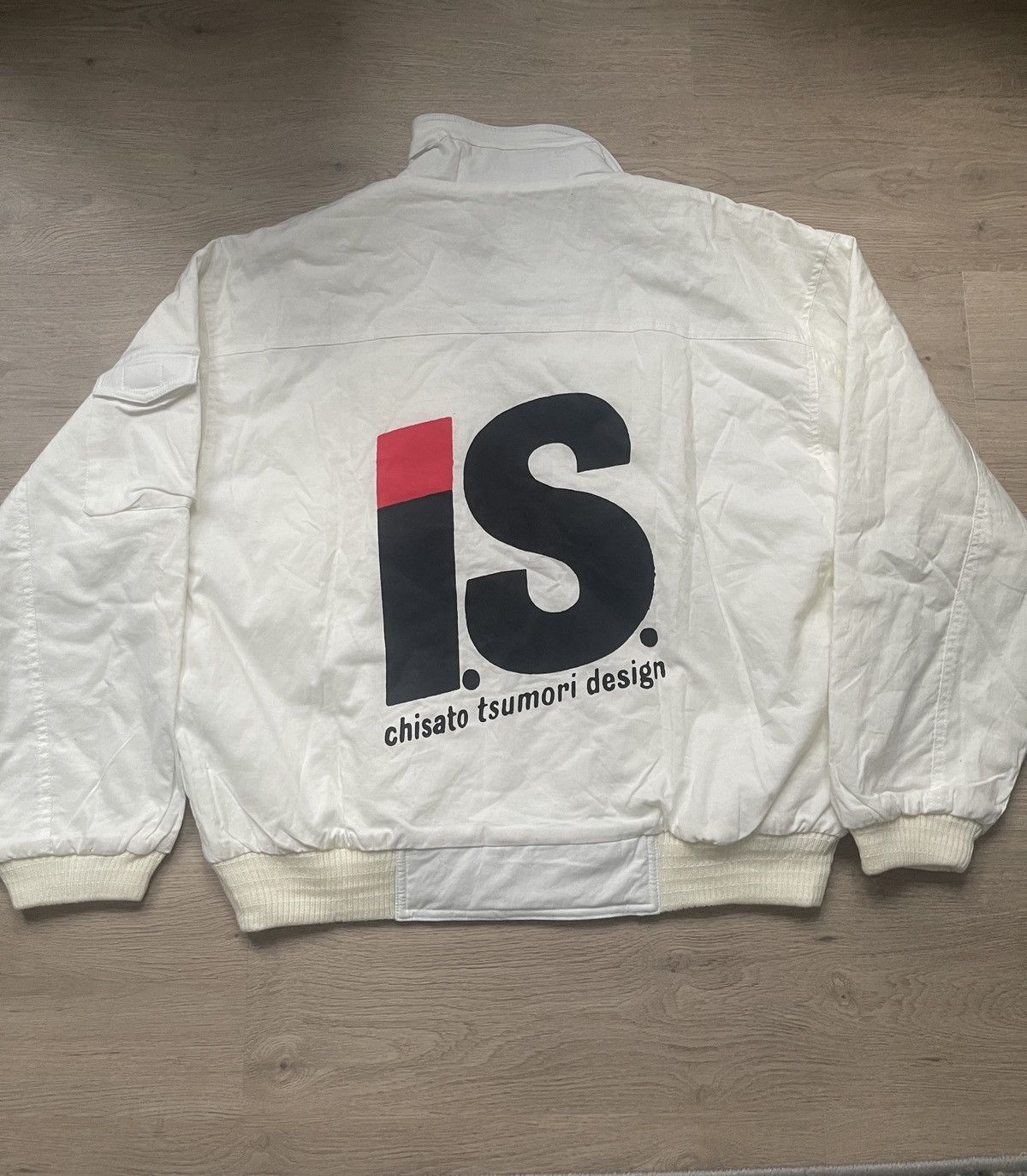 image of Tsumori Chisato Jacket in White, Men's (Size Large)