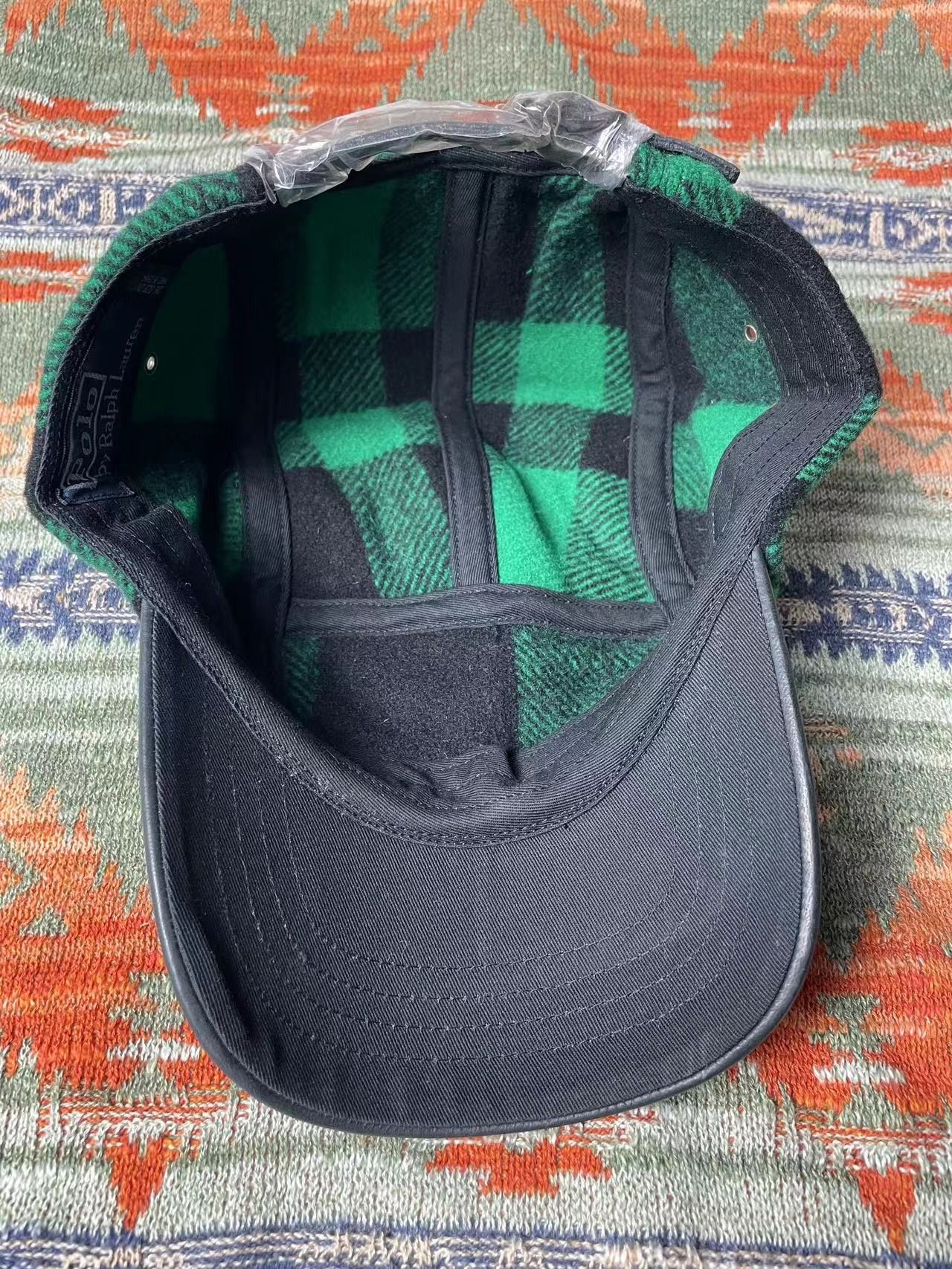 Polo Ralph Lauren Polo Ralph Lauren Rare Leather Baseball Hat cap Size ONE SIZE - 5 Thumbnail