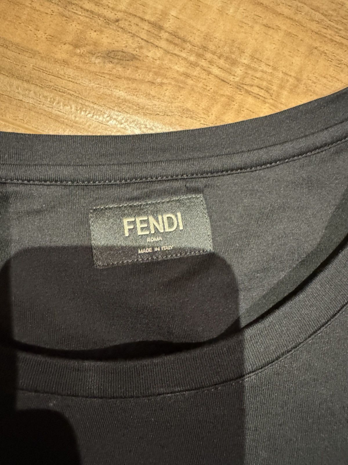 Fendi Fendi t shirt Size US XL / EU 56 / 4 - 4 Thumbnail