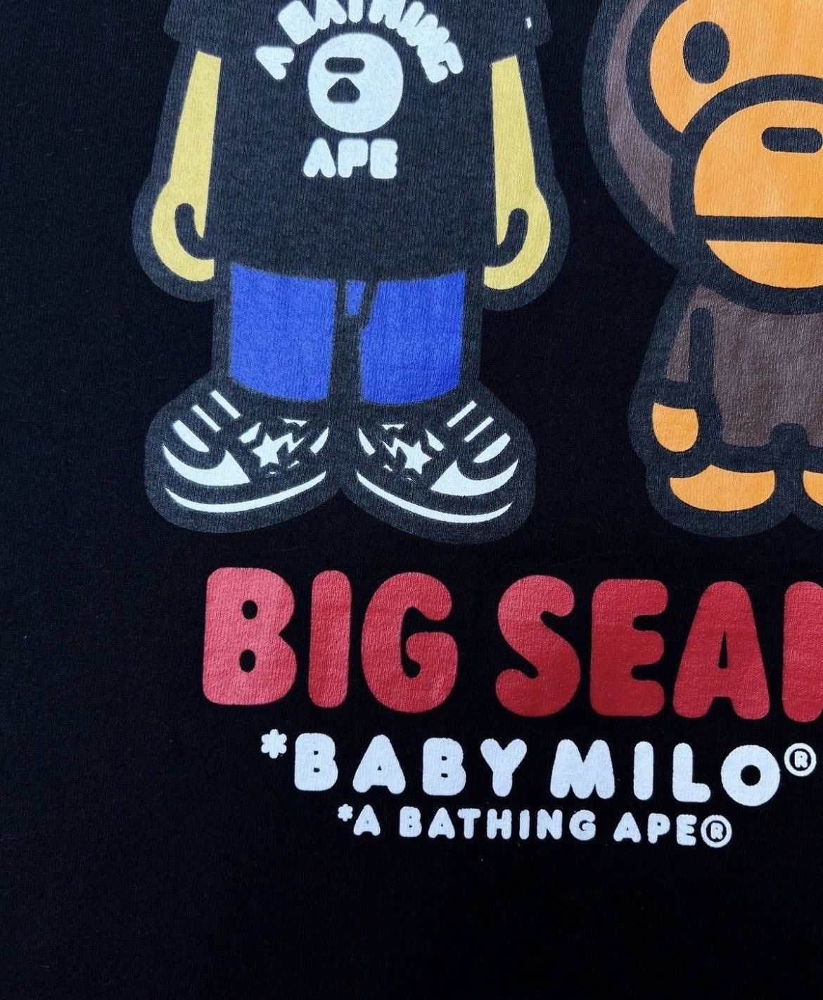 Bape BAPE X Big Sean Baby Milo Tee Size US M / EU 48-50 / 2 - 4 Thumbnail