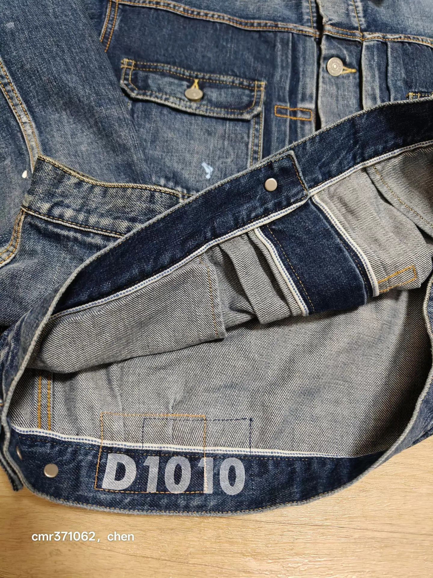 Visvim VISVIM 22SS 101XX JKT 2 Relaxed 13oz Denim Washed Blue Trim Size US M / EU 48-50 / 2 - 5 Thumbnail