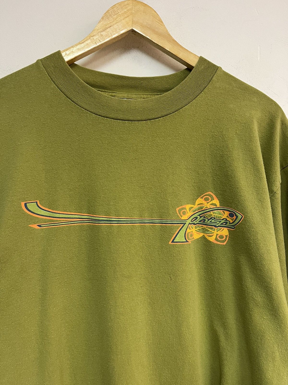 Band Tees 1998 Phish Band Tee Size US XL / EU 56 / 4 - 2 Thumbnail