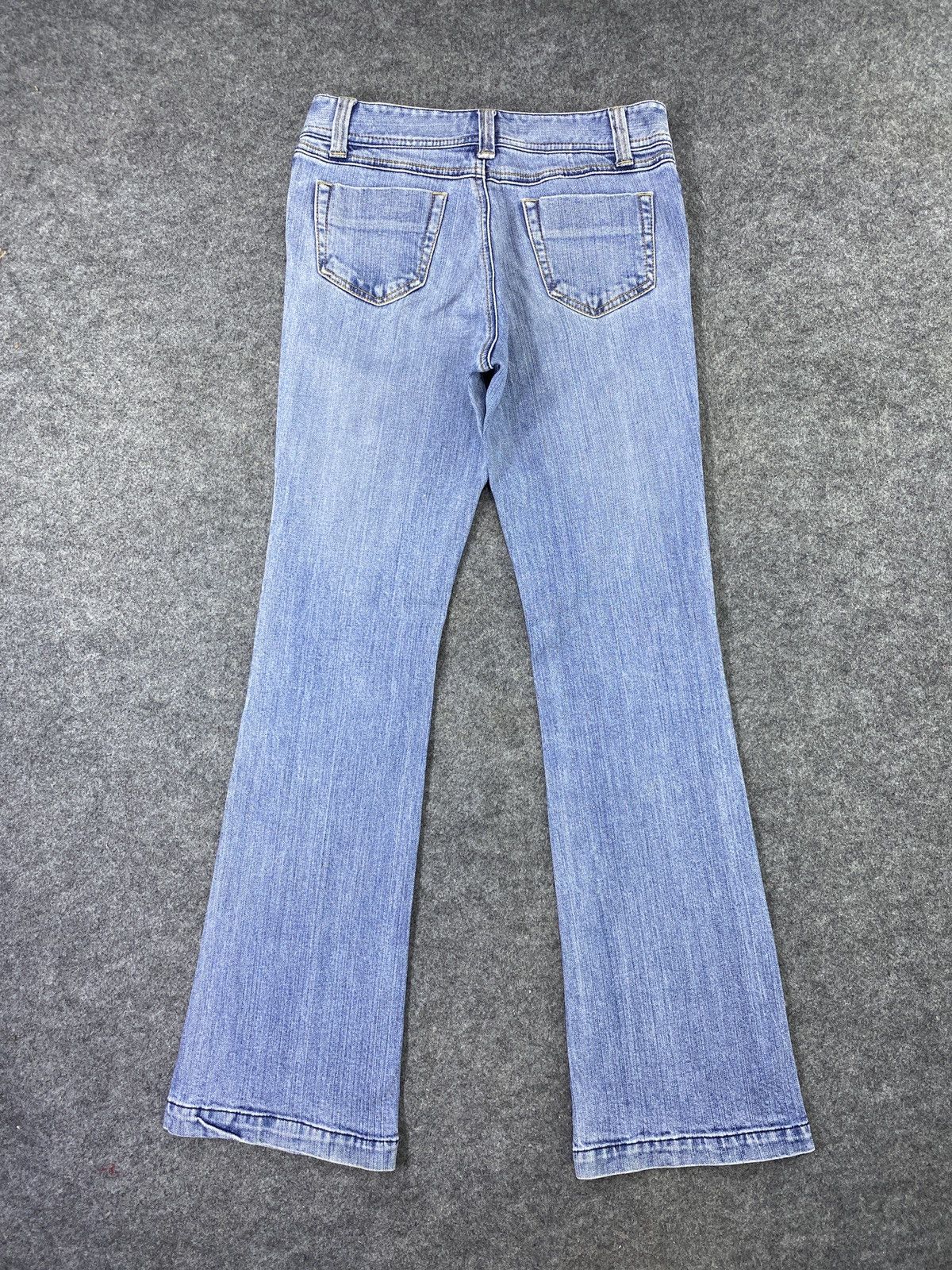 Japanese Brand × Jean Oririn Blue Wash bootcut Jeans - J997 Size 29" - 4 Thumbnail
