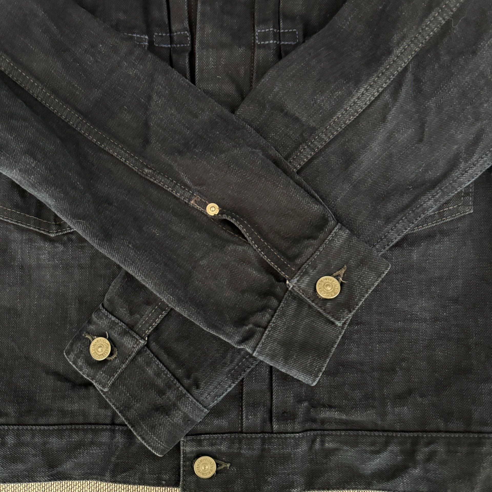 Visvim Visvim 101 ICT Natural Dyed Indigo Denim Jkt T2 16SS Size 2 Size US L / EU 52-54 / 3 - 5 Thumbnail